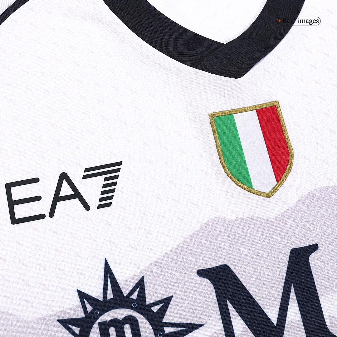 SSC Napoli Away Jersey 23/24 - Soccerfana