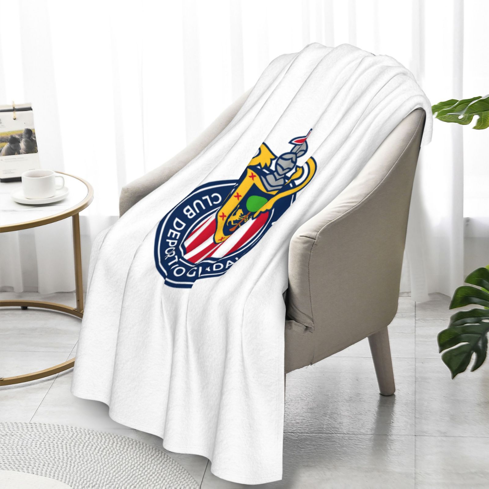 Chivas Flannel Blanket FLB1574 - Soccerfana