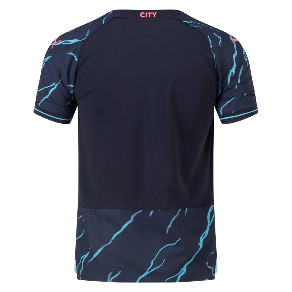 Manchester City Third Jersey 23/24 - Soccerfana