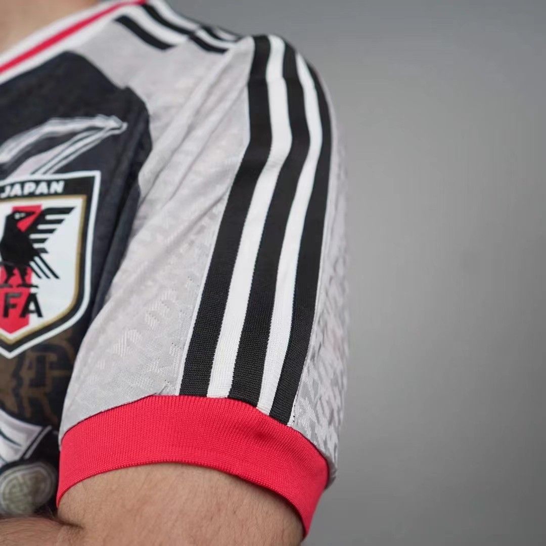 Japan X Bushido Jersey 2024 - Soccerfana