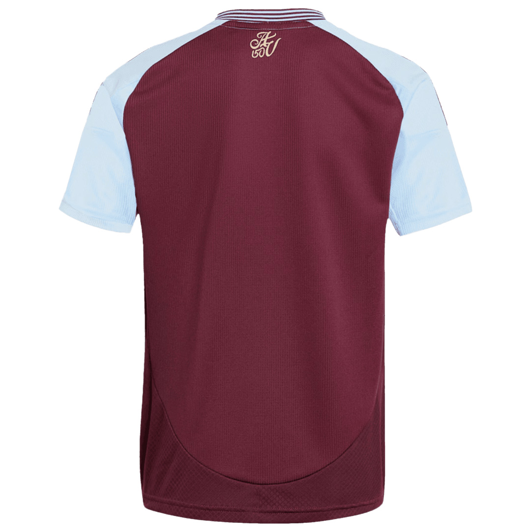 Aston Villa Home Jersey Player Version 2024/25 - Soccerfana