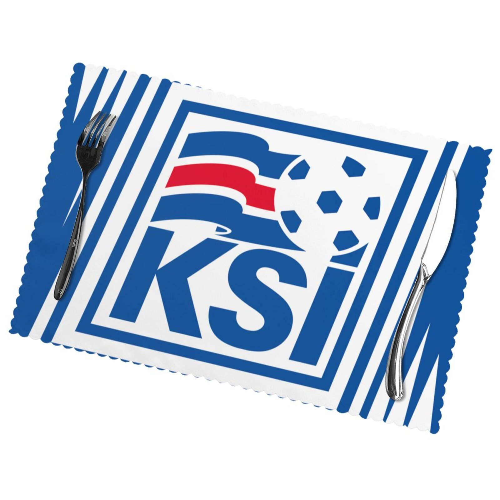 Iceland Placemat Set Of 6 PFD2046 - Soccerfana