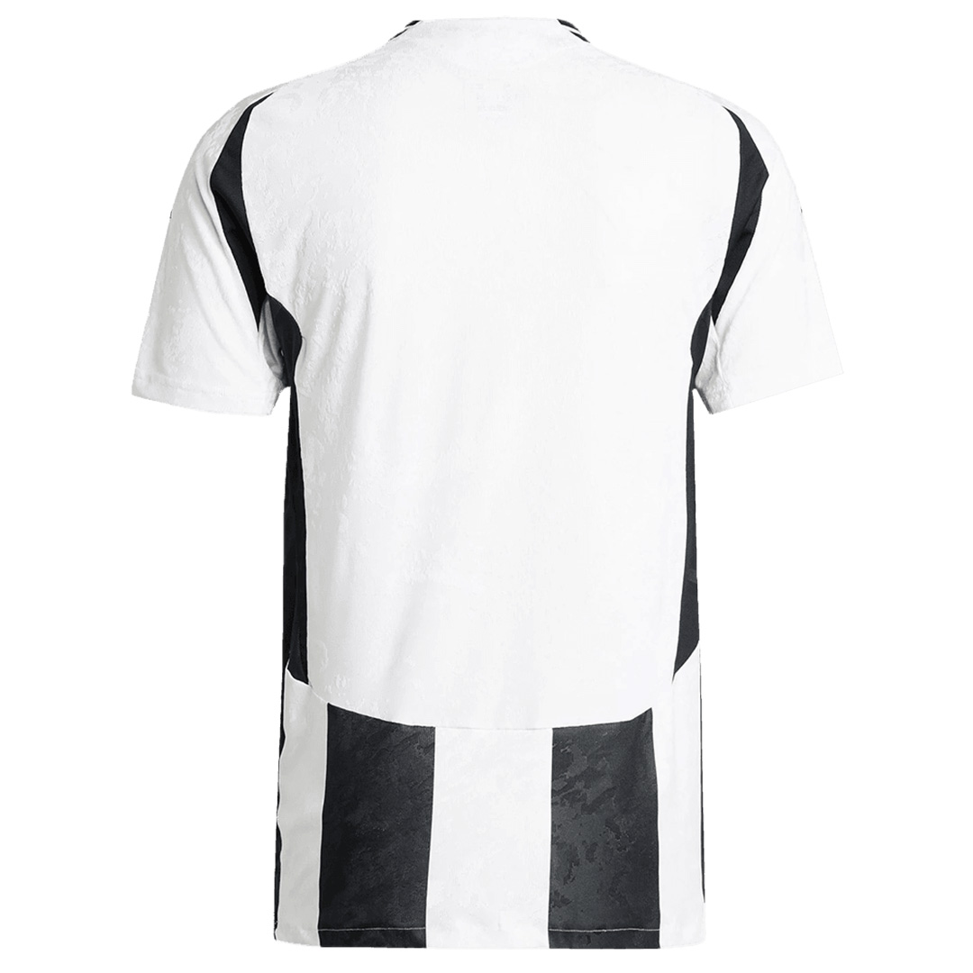 Juventus Home Jersey Player Version 2024/25 - Soccerfana