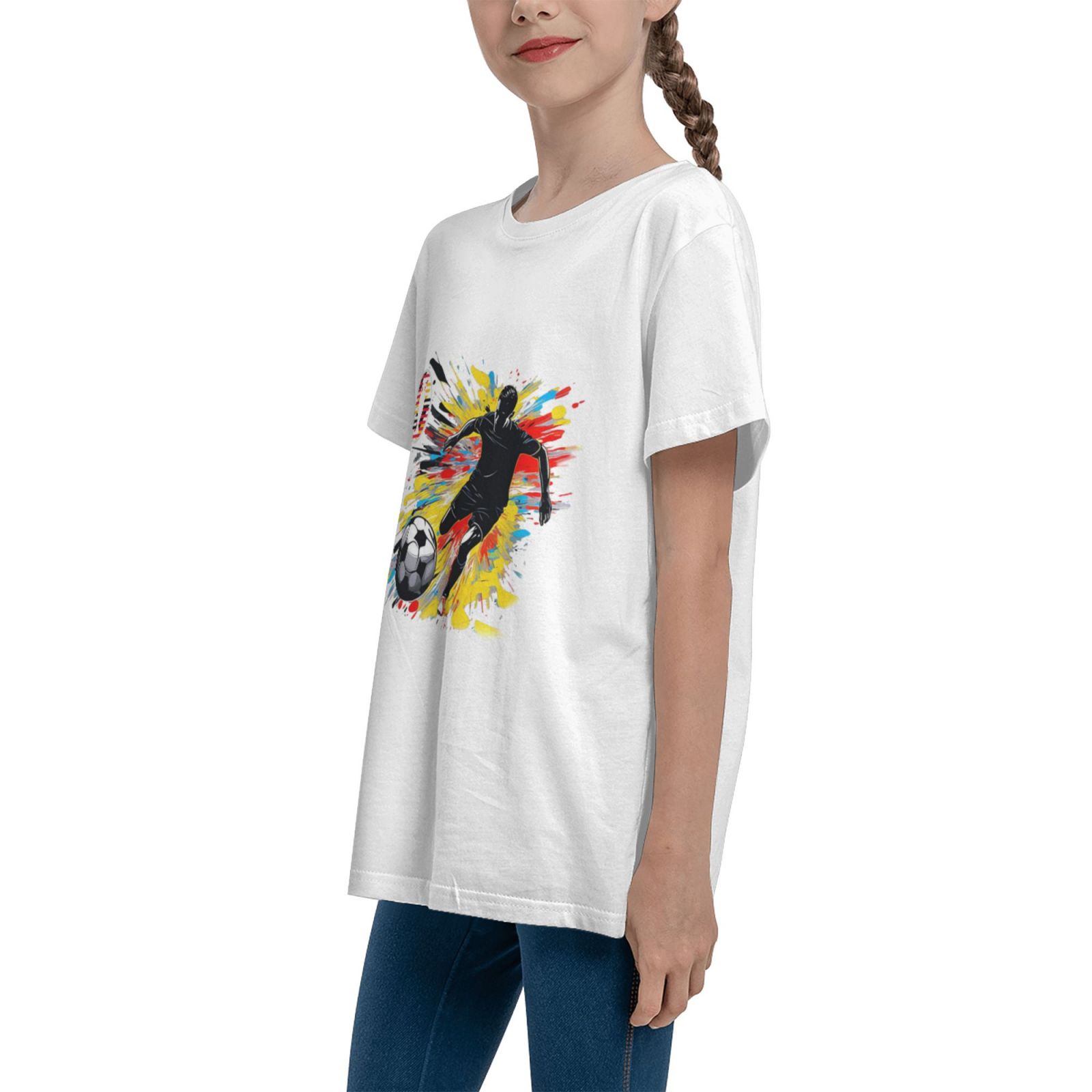 Kid's Germany EURO 2024 Teenage T-shirt TET1756 - Soccerfana