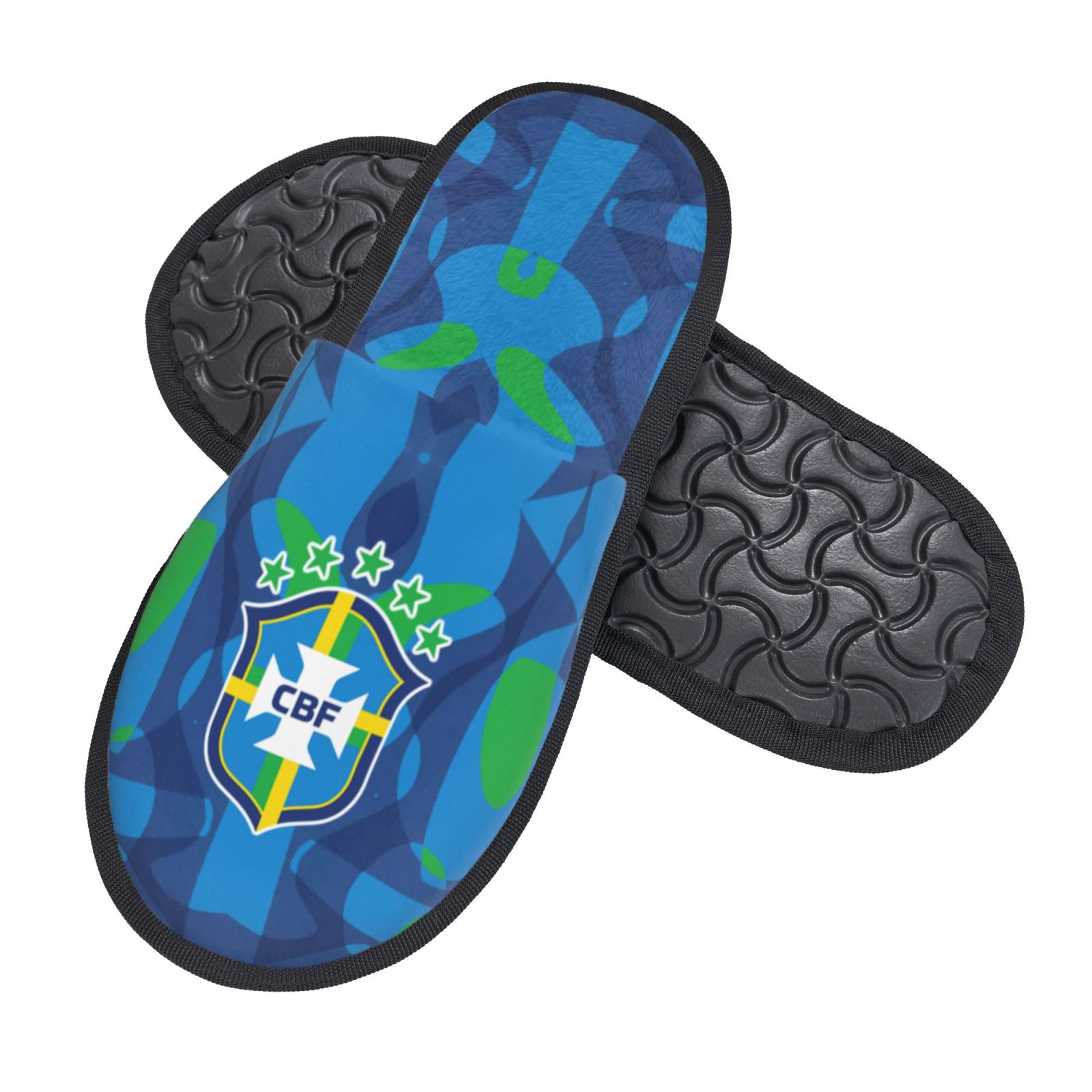 Brazil Cotton Slippers FSP2322 - Soccerfana