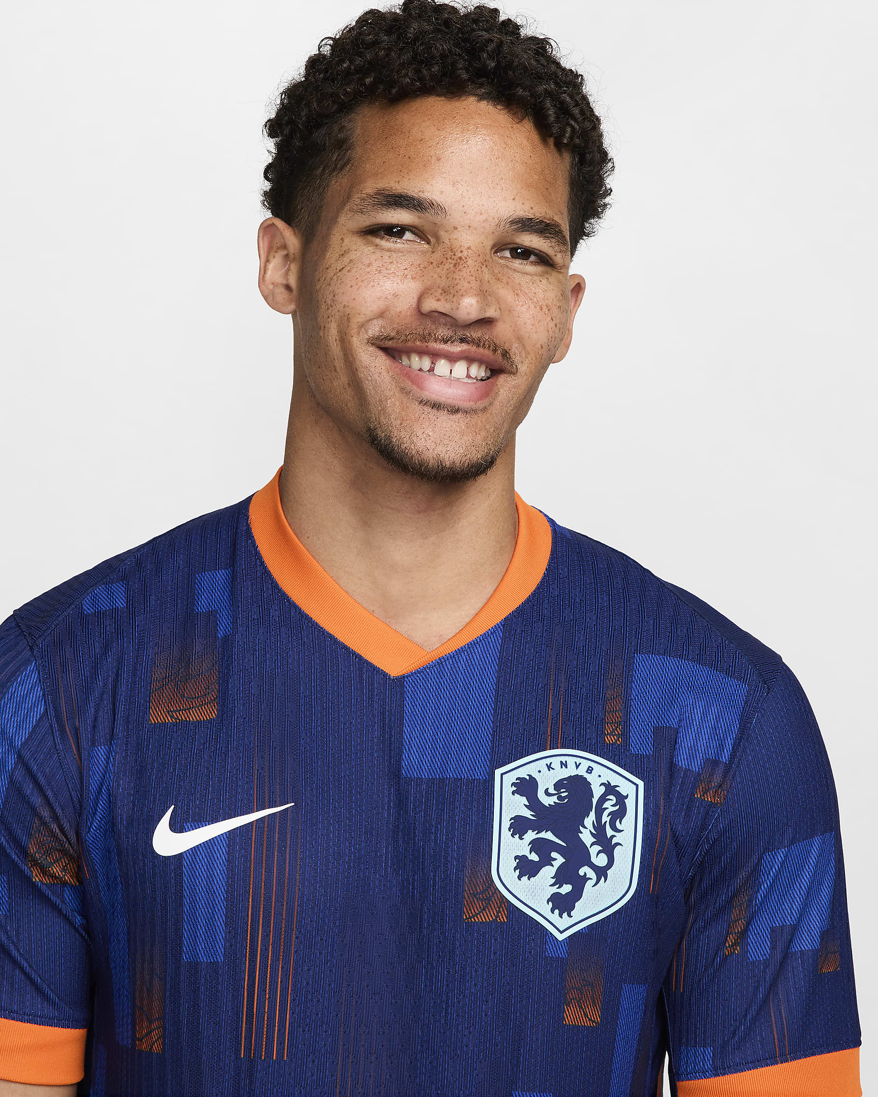 Netherlands Player Version Away Jersey EURO 2024 - Soccerfana