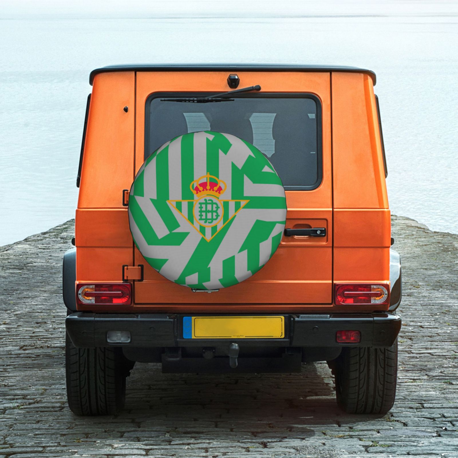 Real Betis Tire Dust Cover TIC2654 - Soccerfana