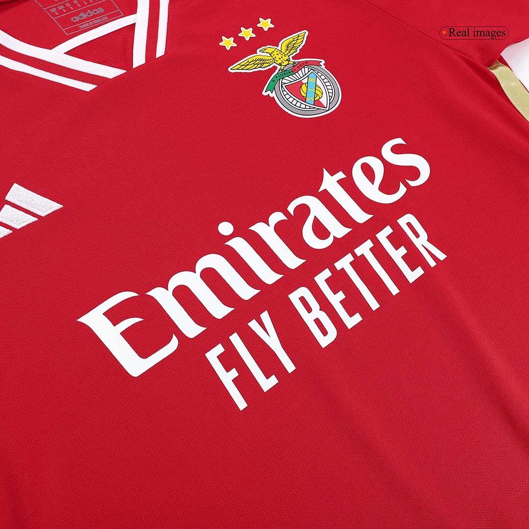 SL Benfica Home Jersey 23/24 - Soccerfana