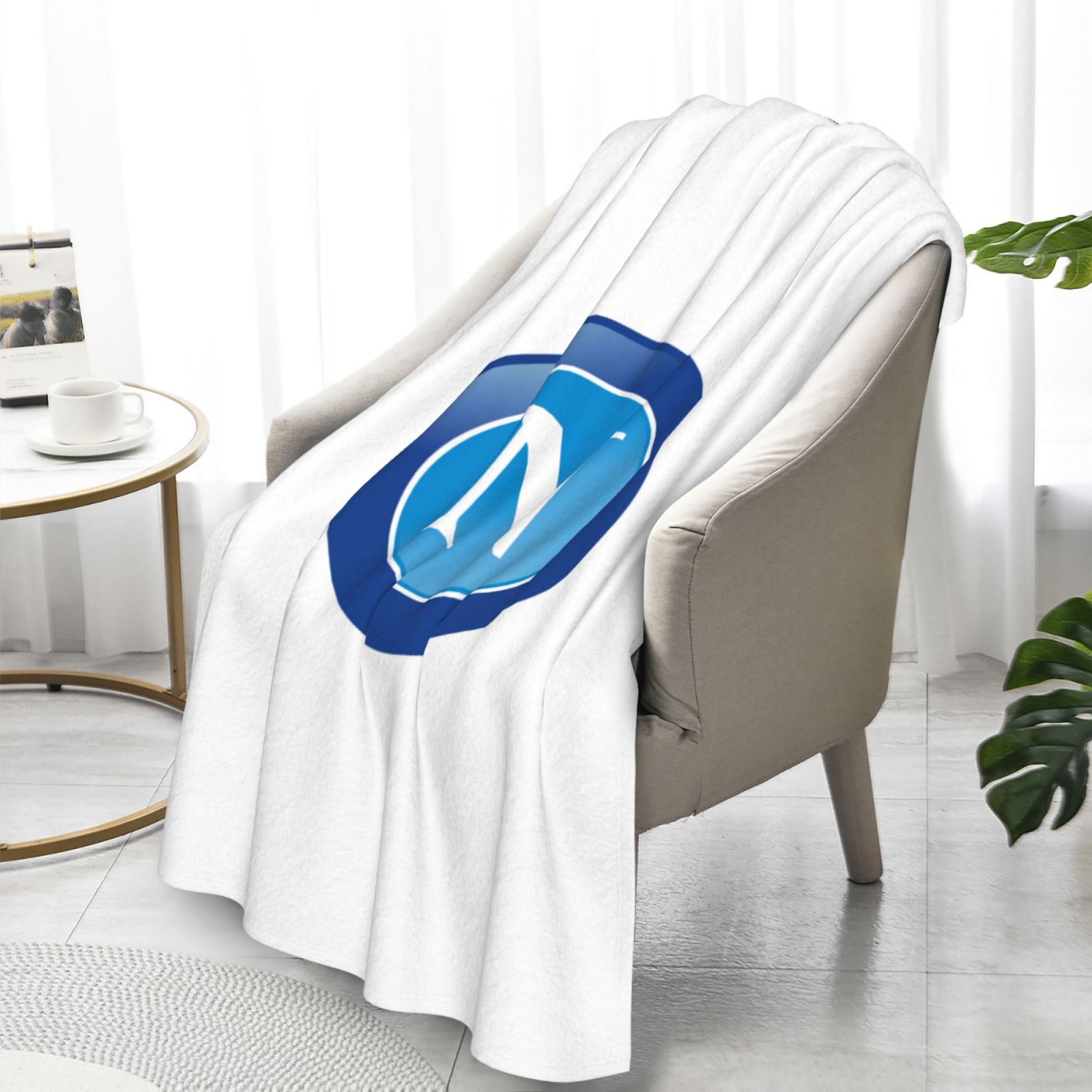 SSC Napoli Flannel Blanket FLB1585 - Soccerfana