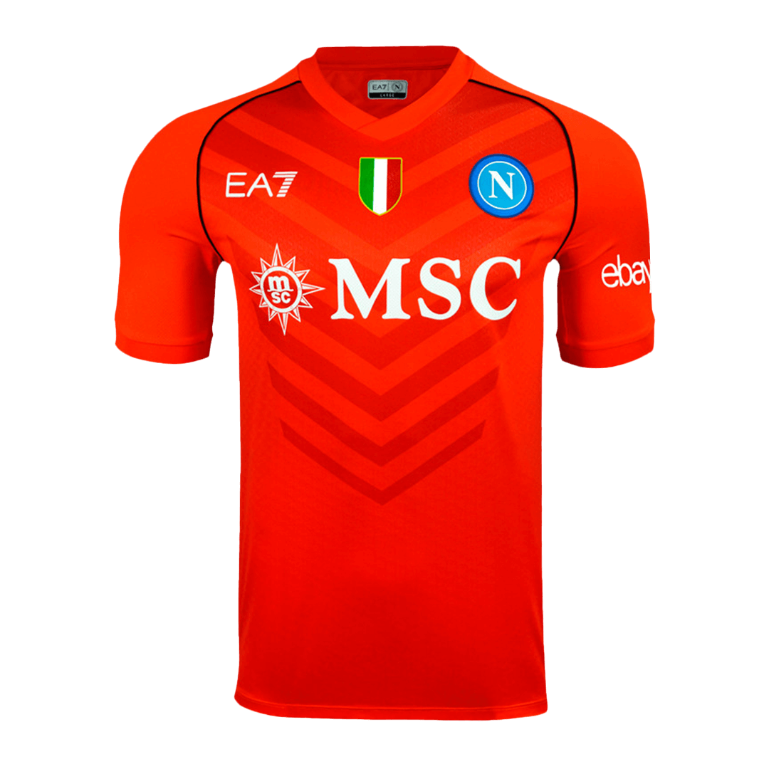 SSC Napoli Goalkeeper Jersey 23/24 - Soccerfana