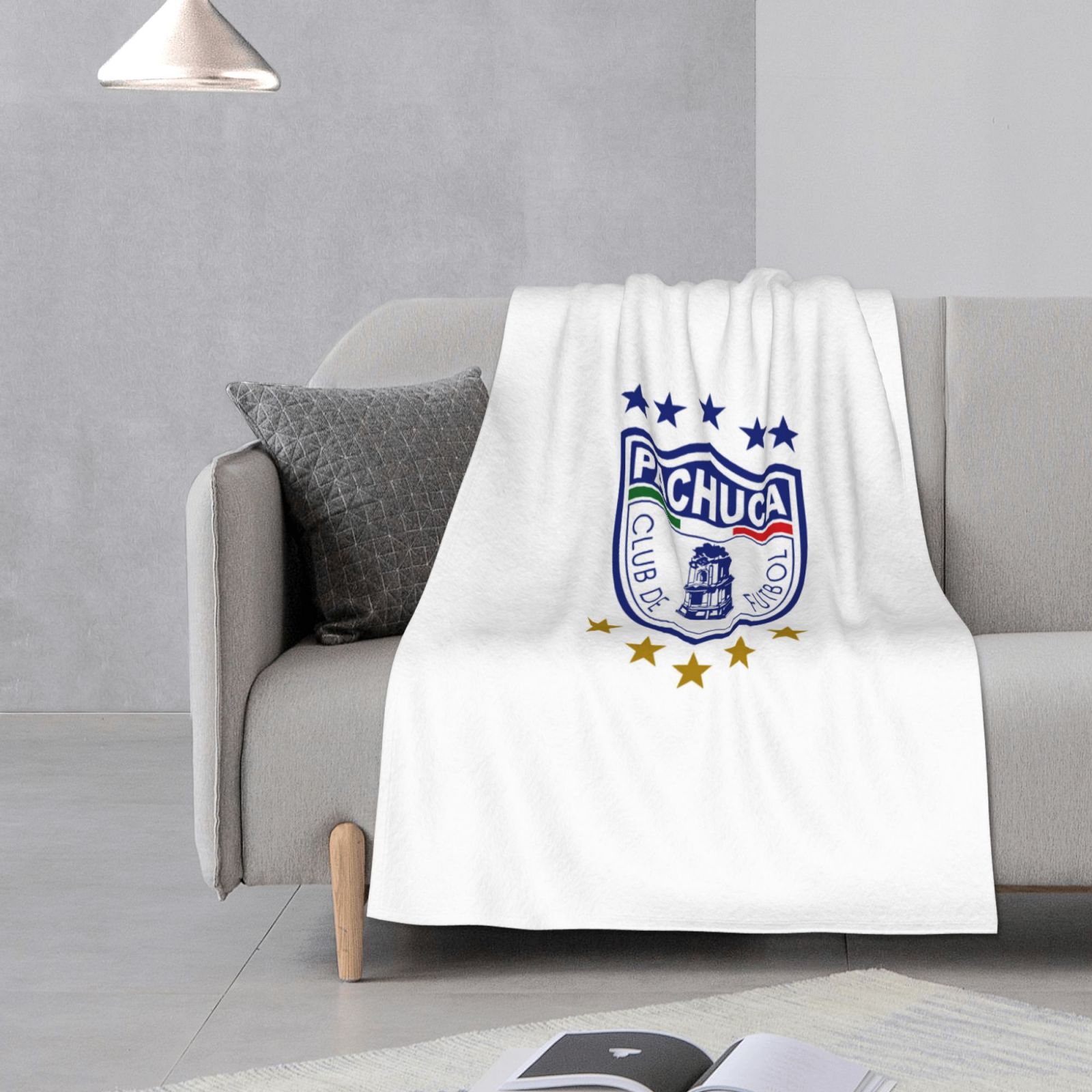 Pachuca Flannel Blanket FLB1570 - Soccerfana