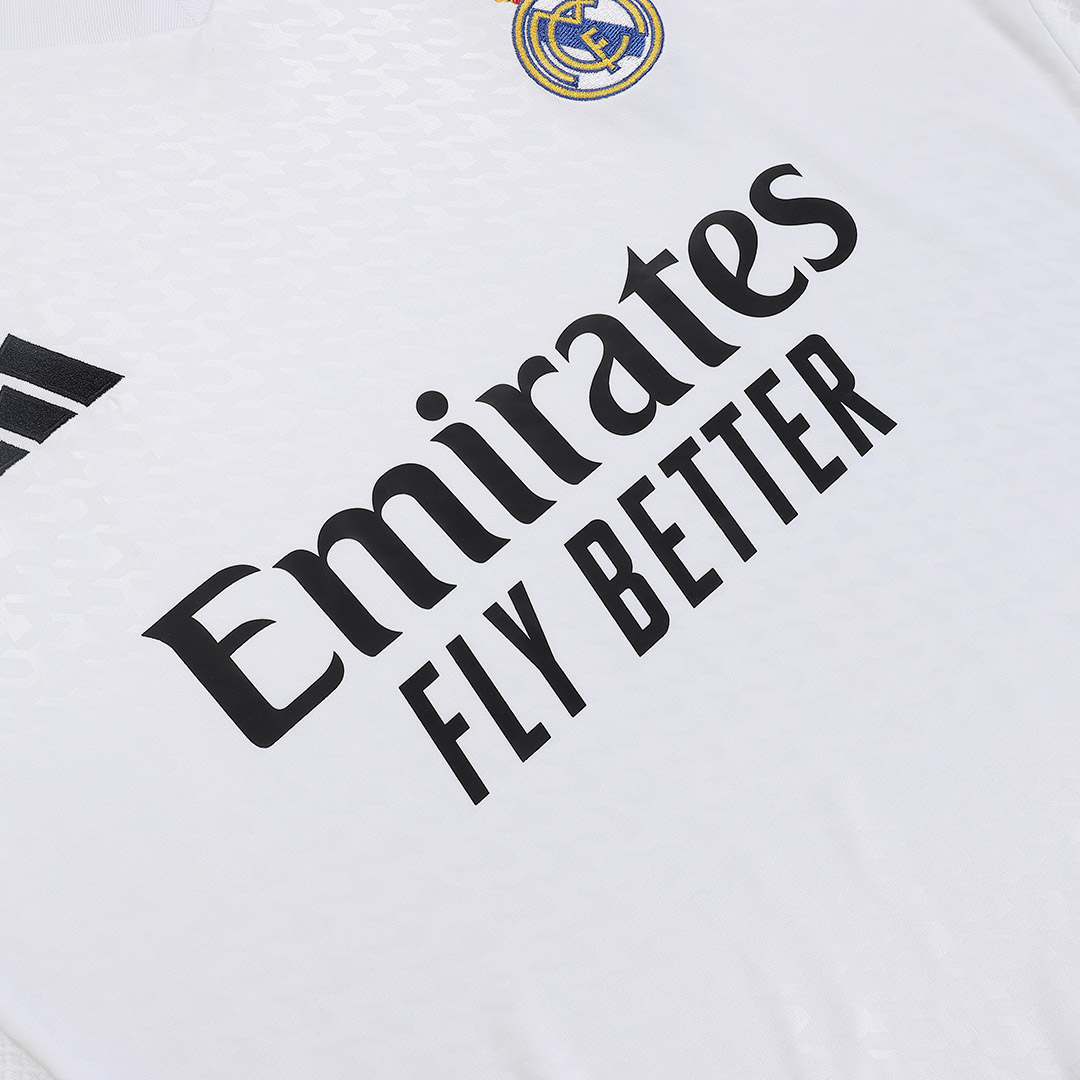 Real Madrid Home Jersey 2024/25 - Soccerfana