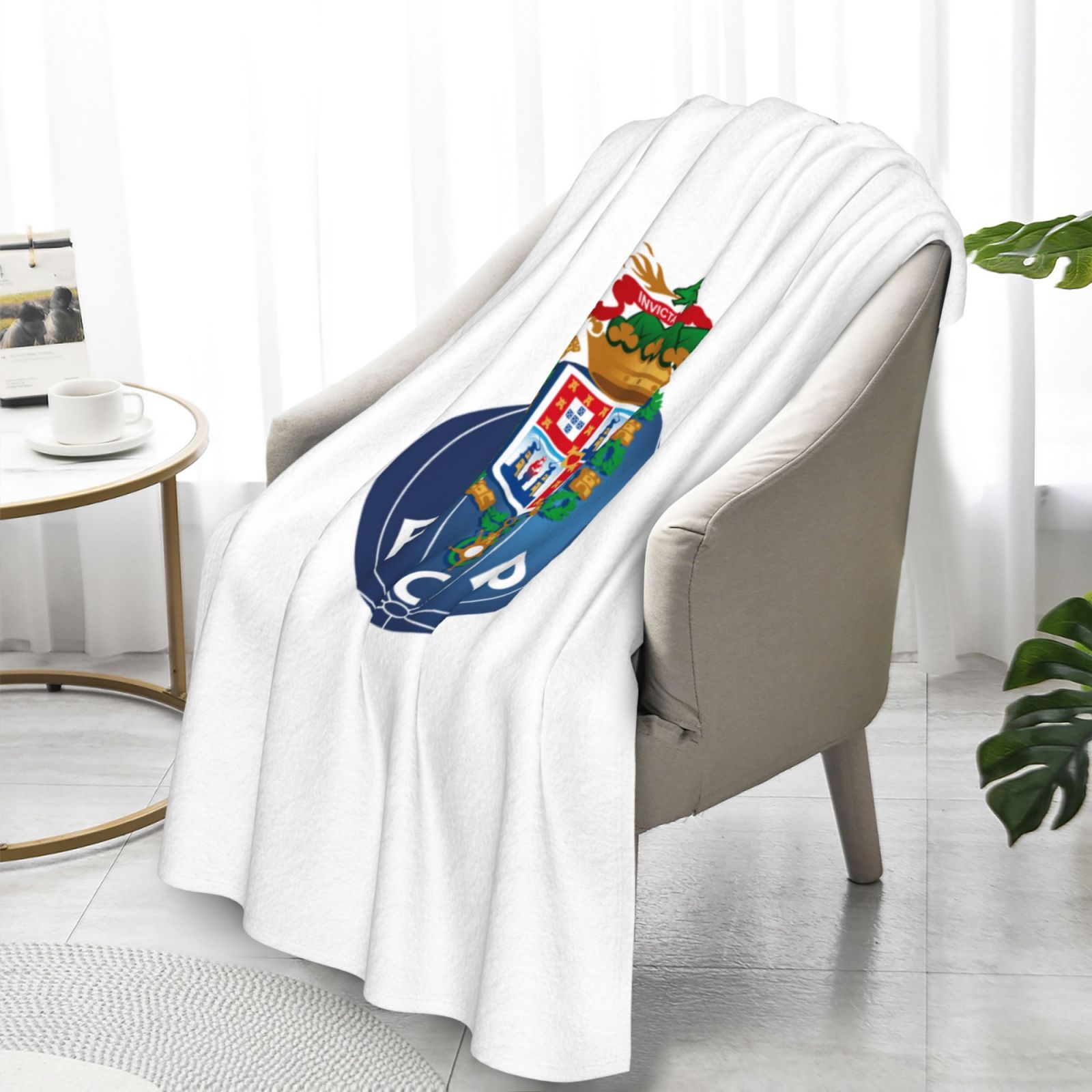 FC Porto Flannel Blanket FLB1560 - Soccerfana