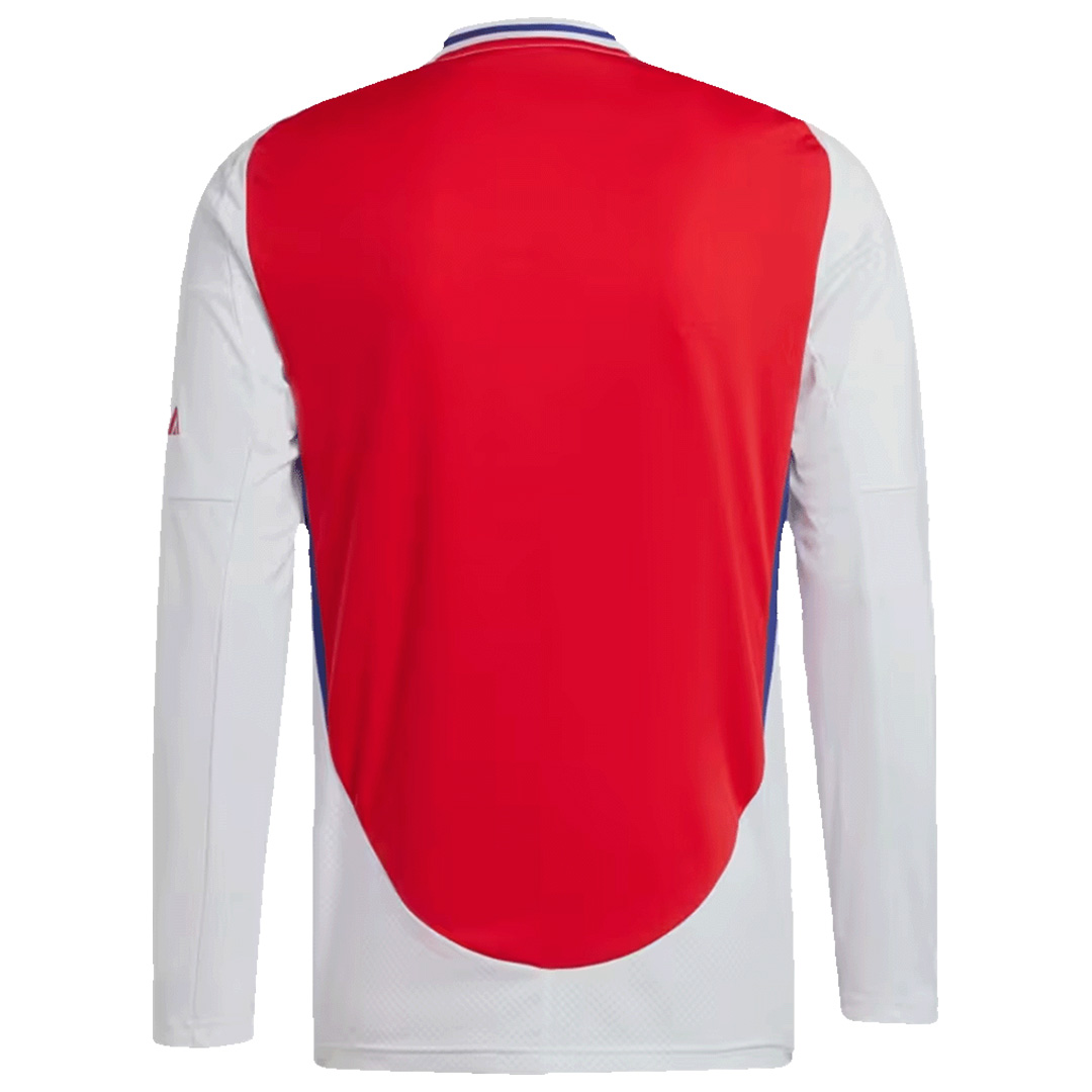 Arsenal Home Long Sleeve Jersey 2024/25 - Soccerfana