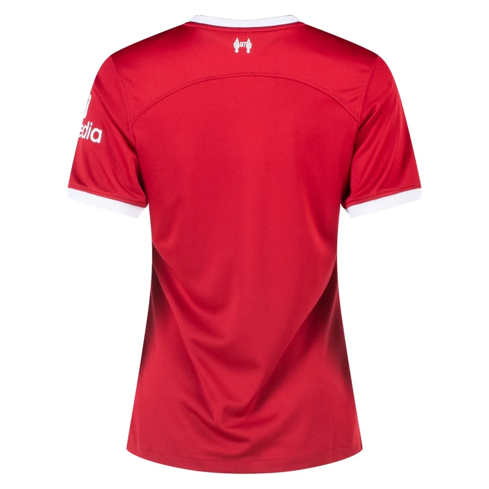 Women's Liverpool Home Jersey 23/24 - Soccerfana