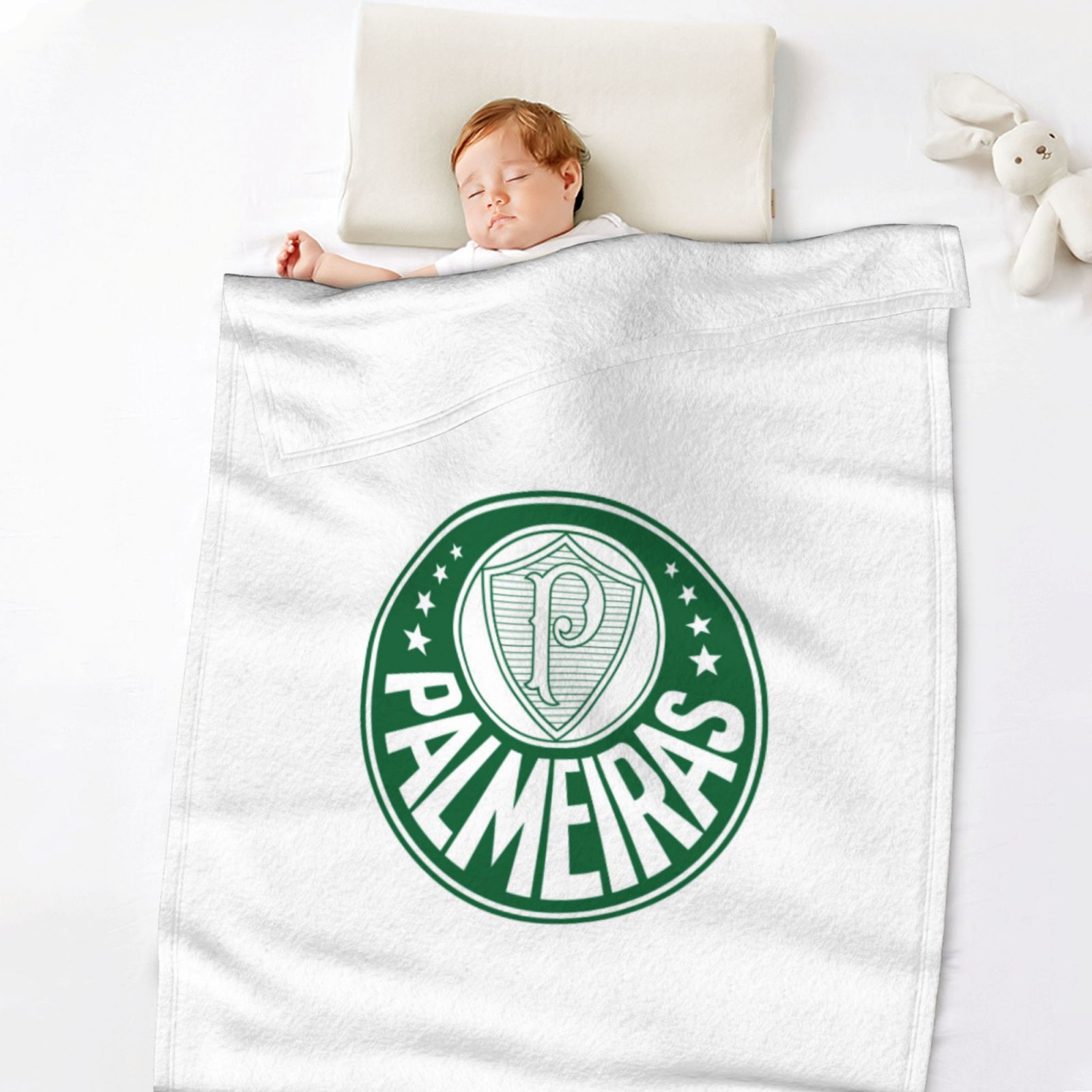 SE Palmeiras Flannel Blanket FLB1564 - Soccerfana