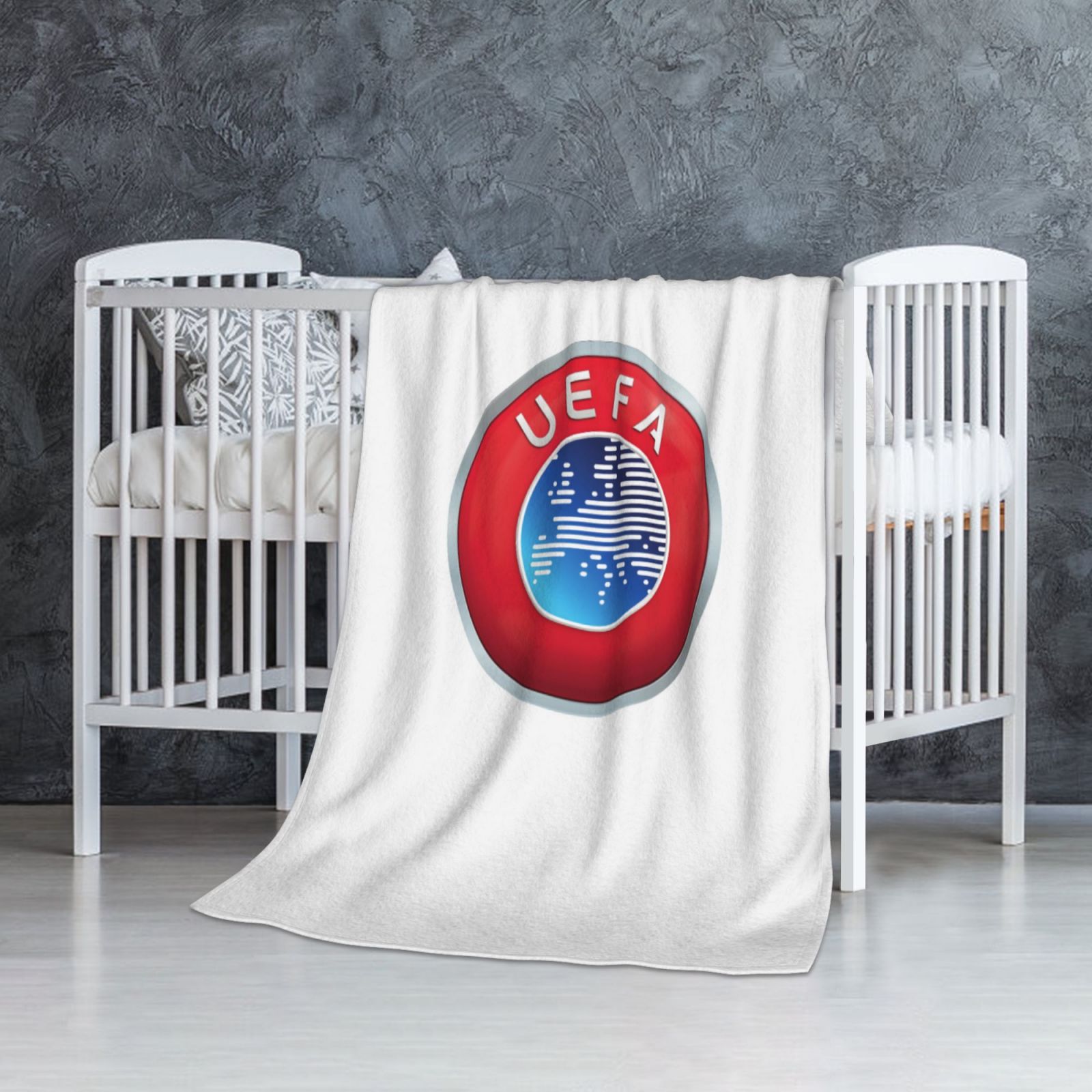 UEFA Flannel Blanket FLB1555 - Soccerfana