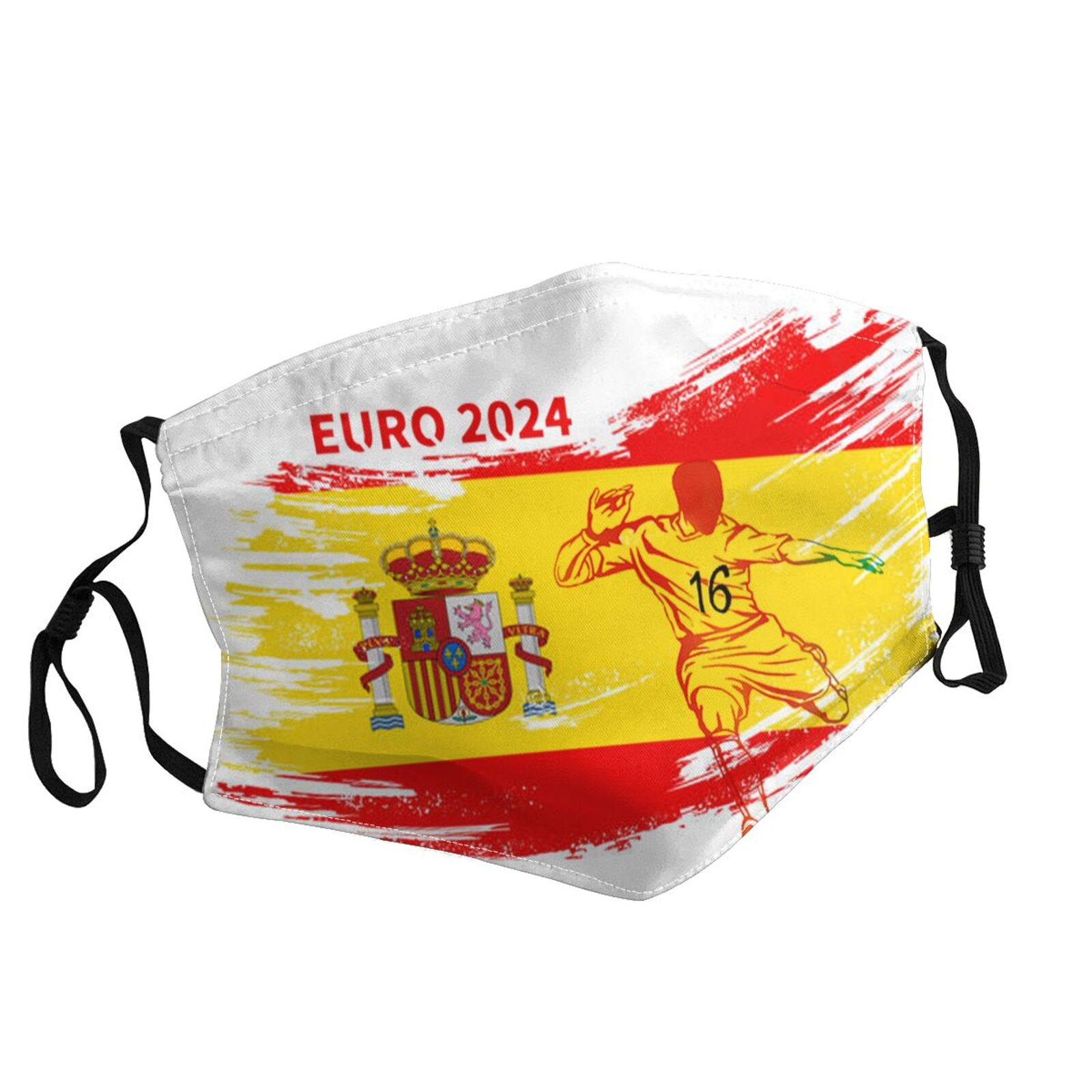 Spain EURO 2024 Adult Dust Mask DMK1759 - Soccerfana