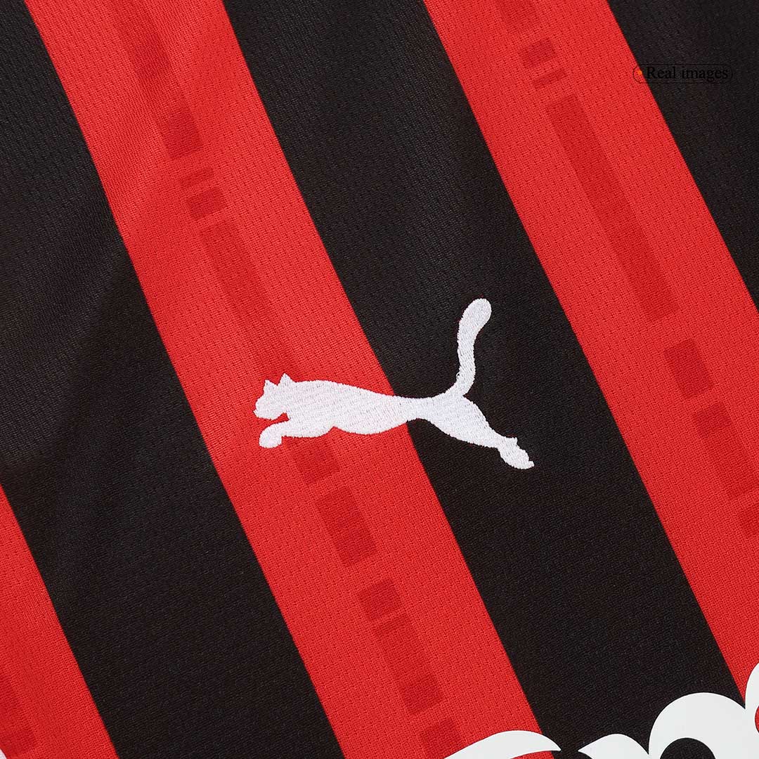 AC Milan Home Jersey 2024/25 - Soccerfana