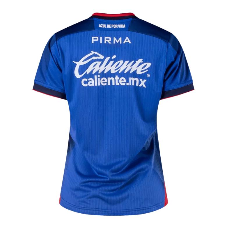 Women's Cruz Azul Home Jersey 23/24 - Soccerfana