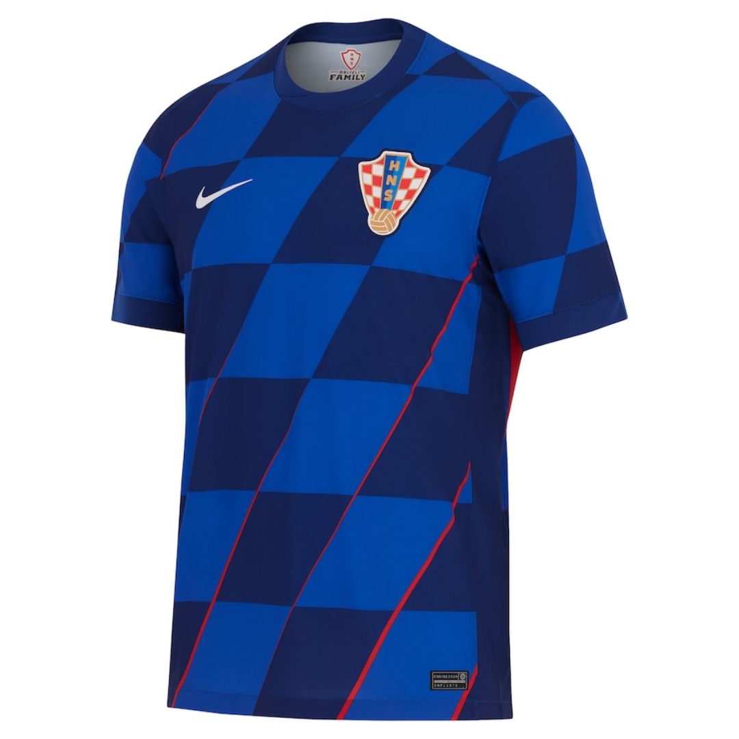 Croatia Away Jersey EURO 2024 - Soccerfana