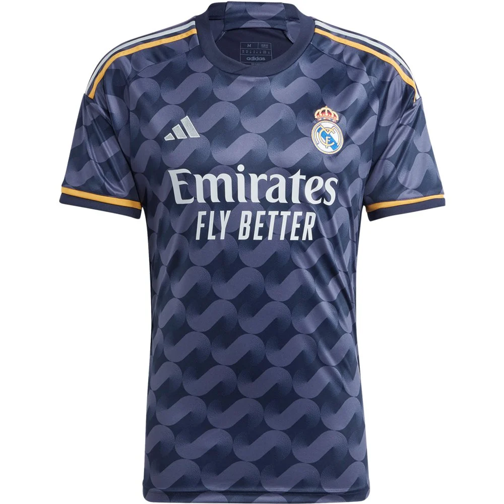Real Madrid Away Jersey 23/24 - Soccerfana