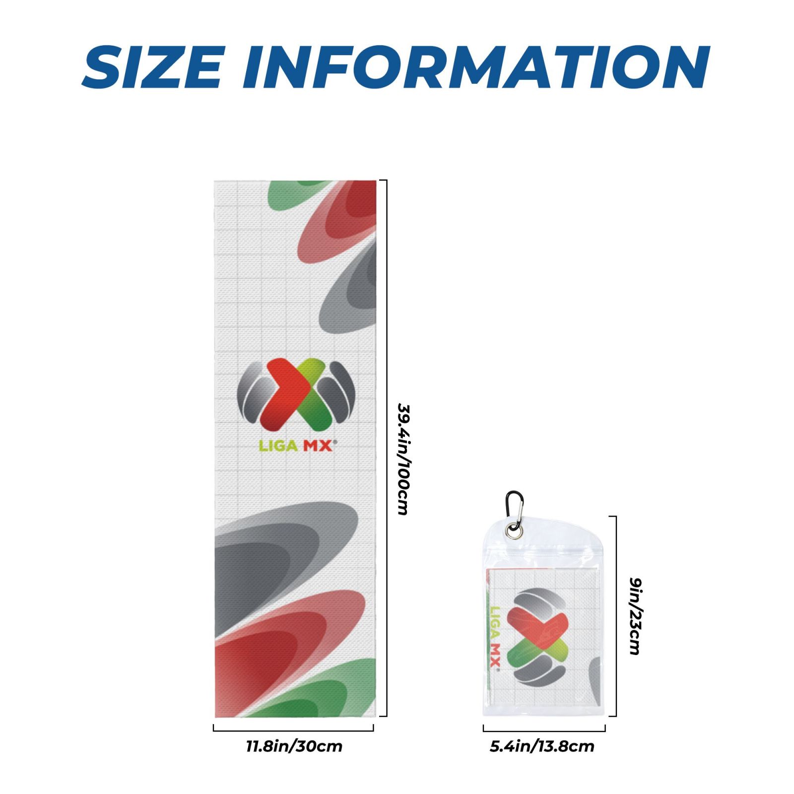 Liga MX Sports Towel CET2161 - Soccerfana