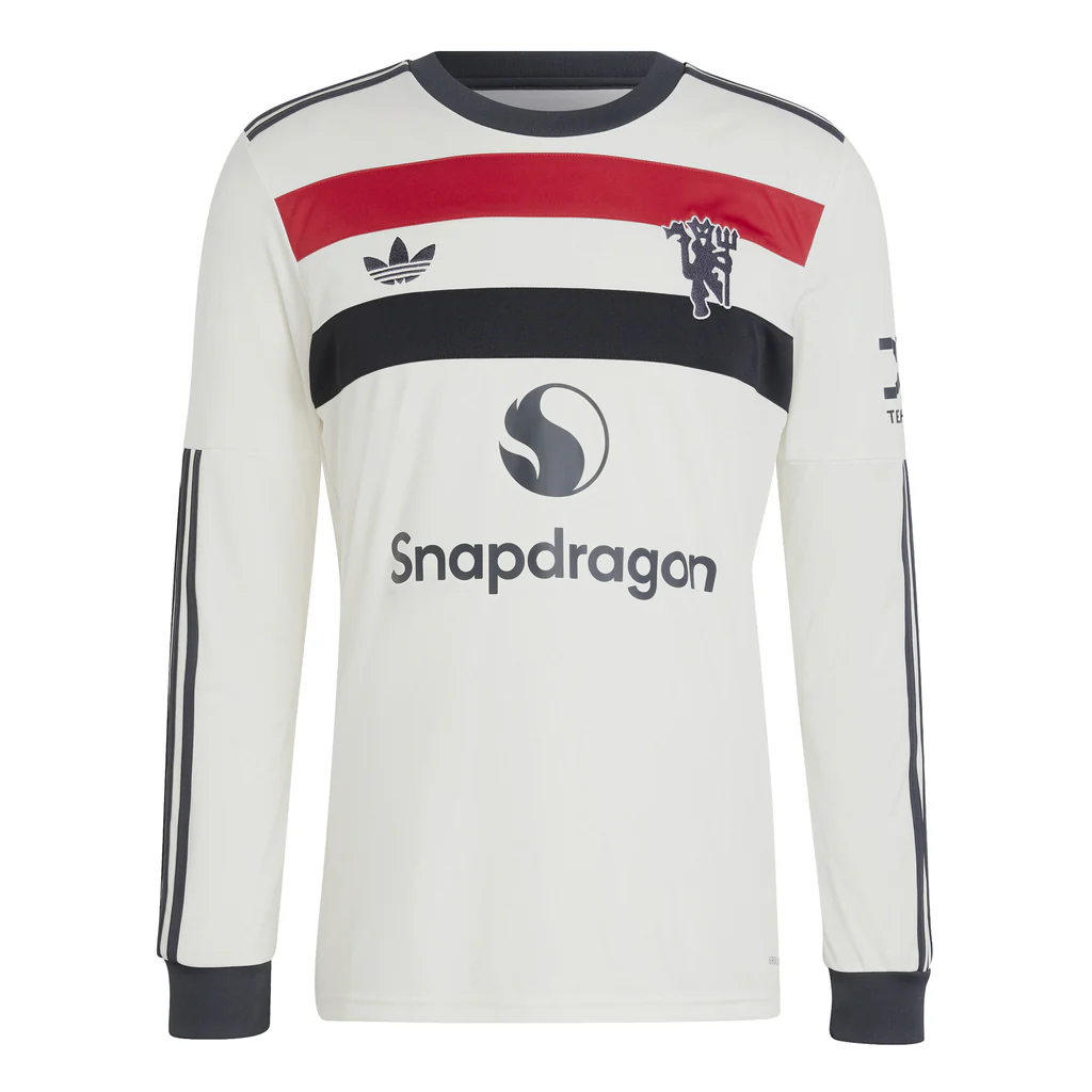 Manchester United Third Long Sleeve Jersey 2024/25 - Soccerfana