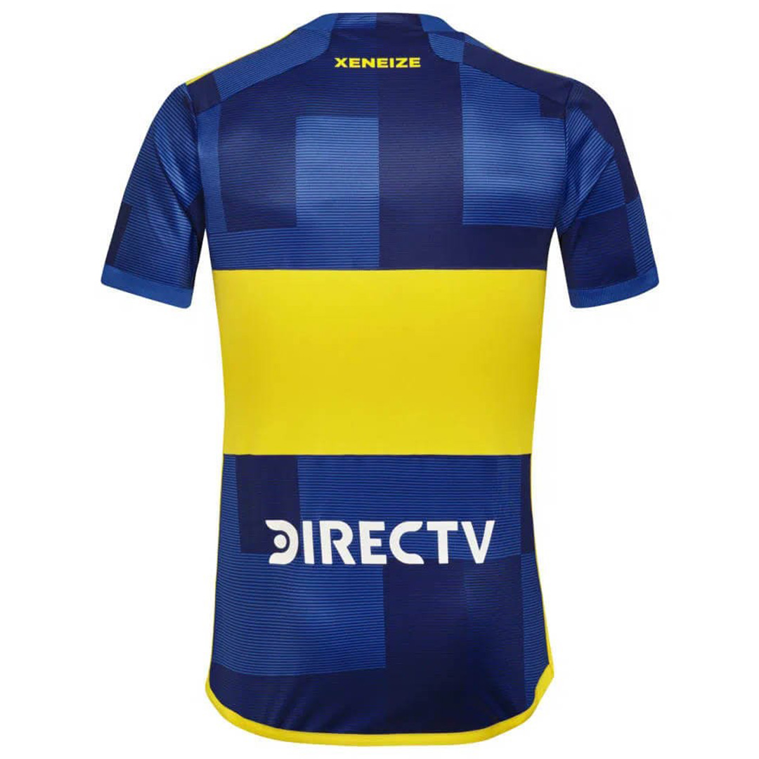 Boca Juniors Home Jersey 23/24 - Soccerfana