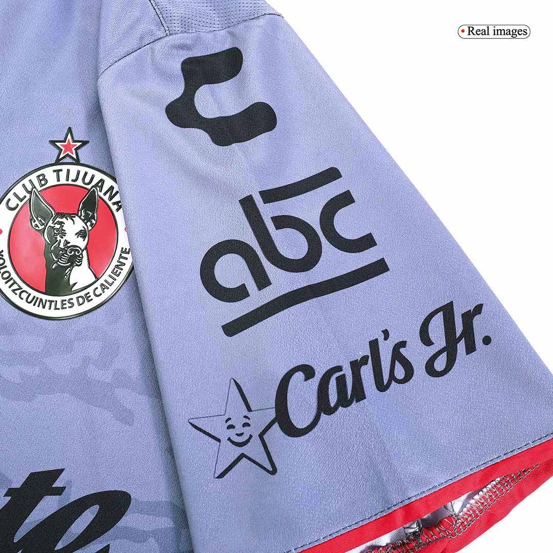 Xolos Tijuana Away Jersey 23/24 - Soccerfana