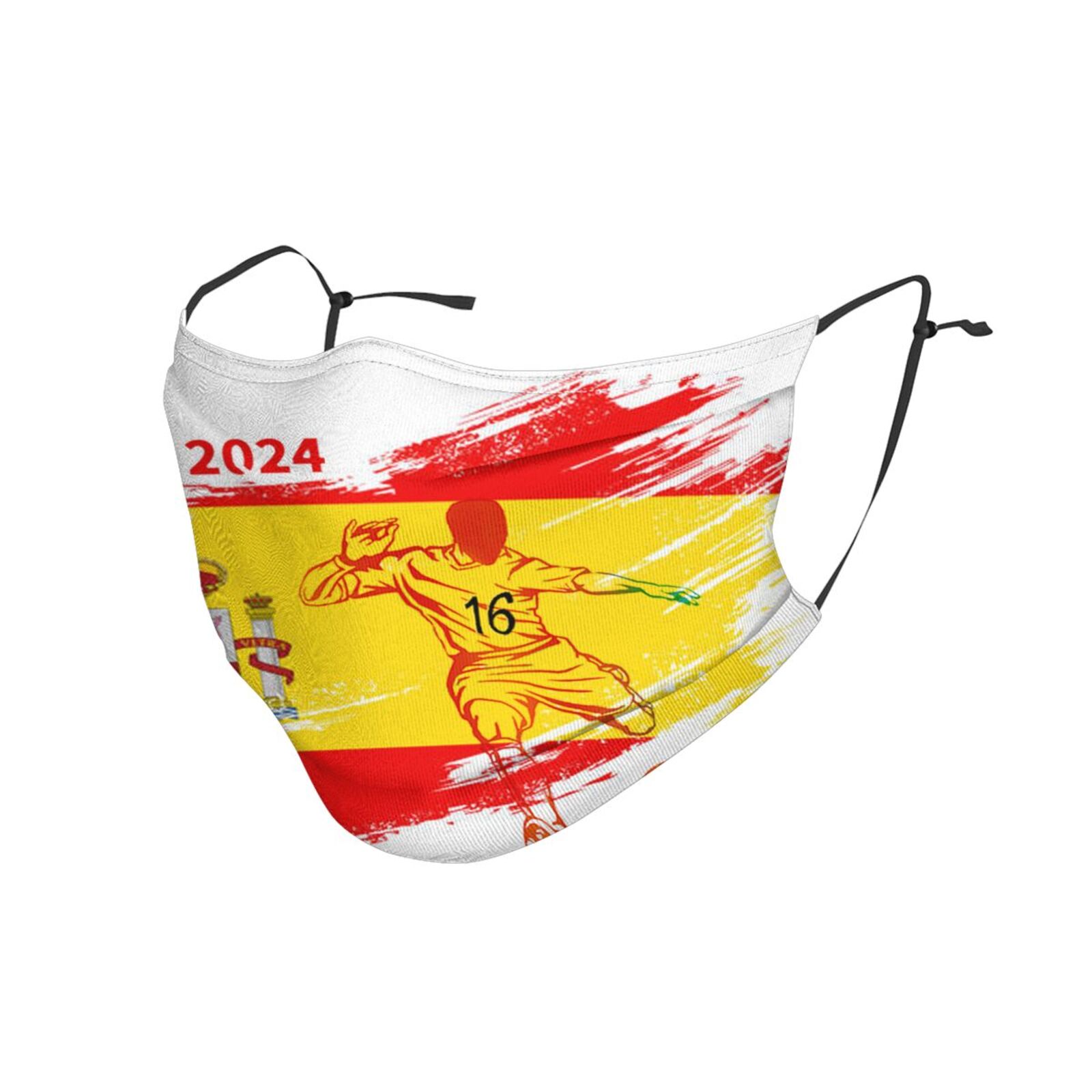 Spain EURO 2024 Adult Dust Mask DMK1759 - Soccerfana