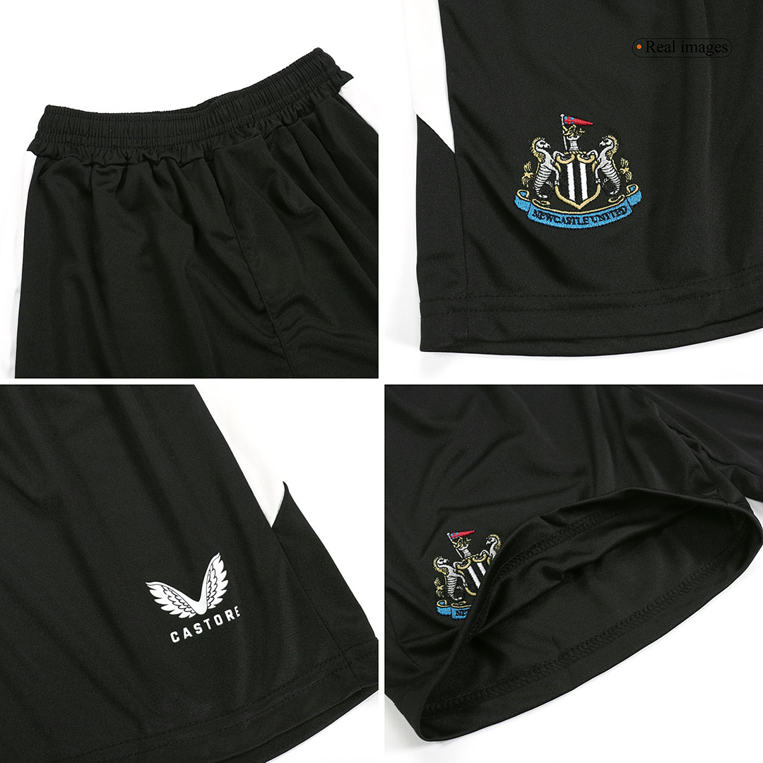 Kid's Newcastle United Home Jersey+Shorts 23/24 - Soccerfana