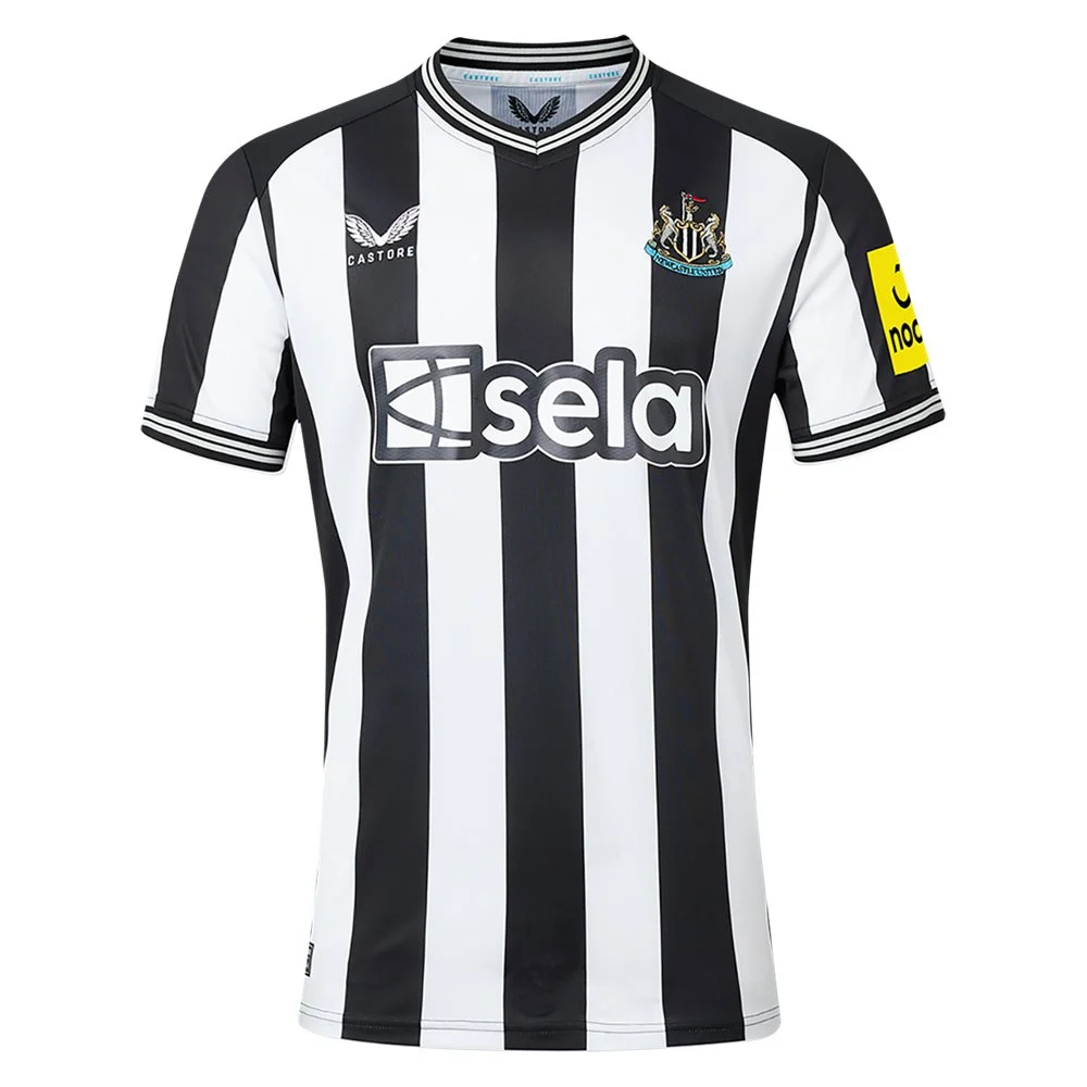 Newcastle United Home Jersey 23/24 - Soccerfana