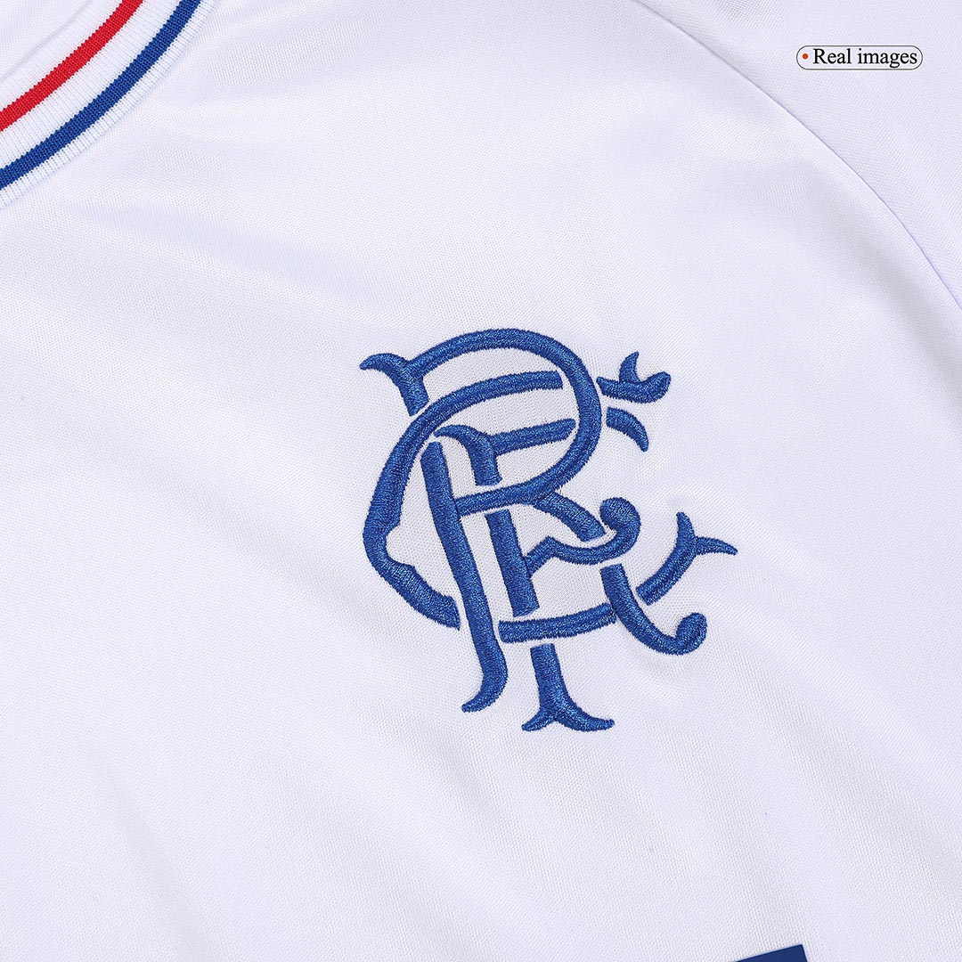 Rangers Away Jersey 23/24 - Soccerfana