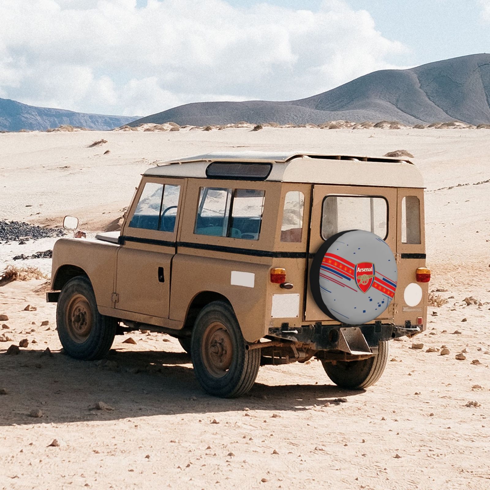 Arsenal Tire Dust Cover TIC2675 - Soccerfana