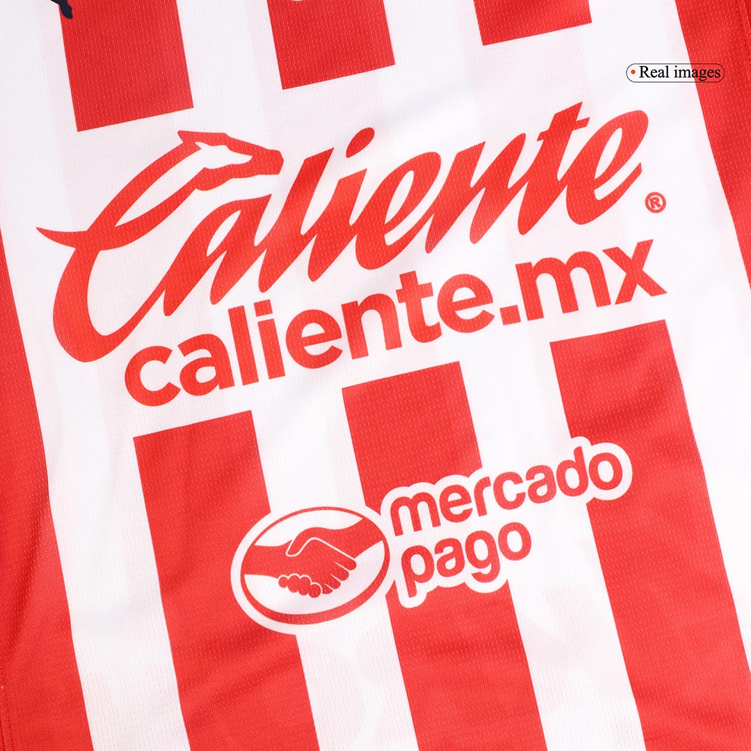 Chivas Home Jersey 2024/25 - Soccerfana