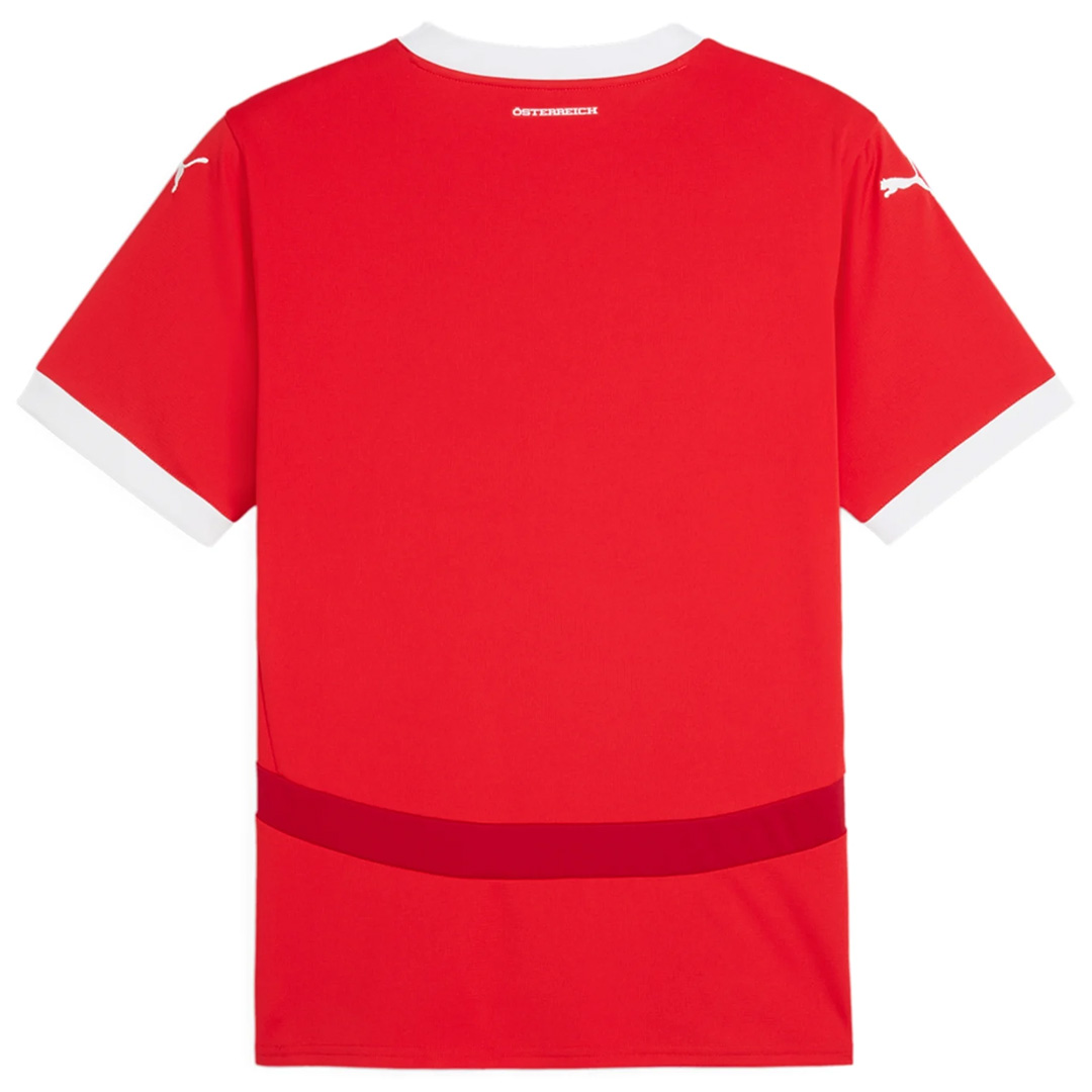 Austria Home Jersey EURO 2024 - Soccerfana