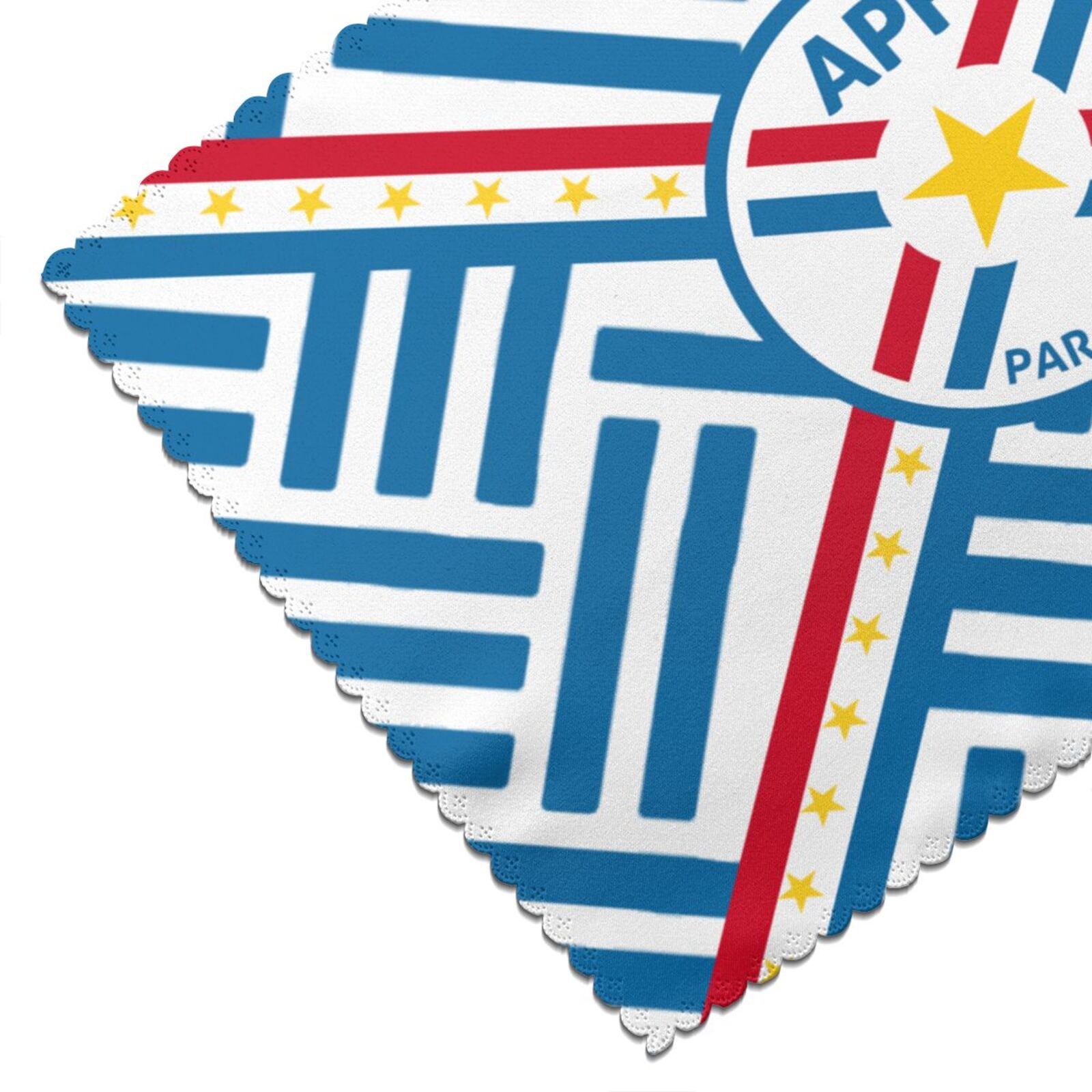 Paraguay Placemat Set Of 6 PFD2301 - Soccerfana