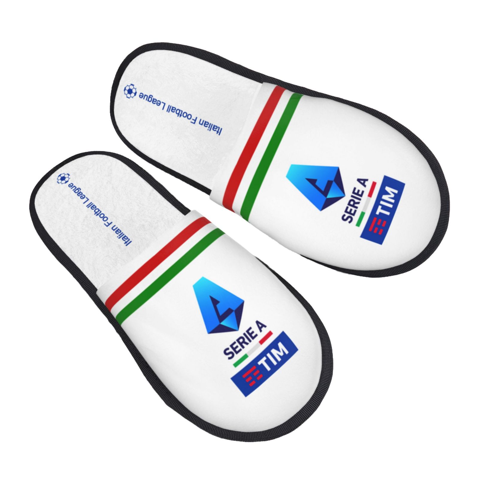 Italy Football League Cotton Slippers FSP2351 - Soccerfana