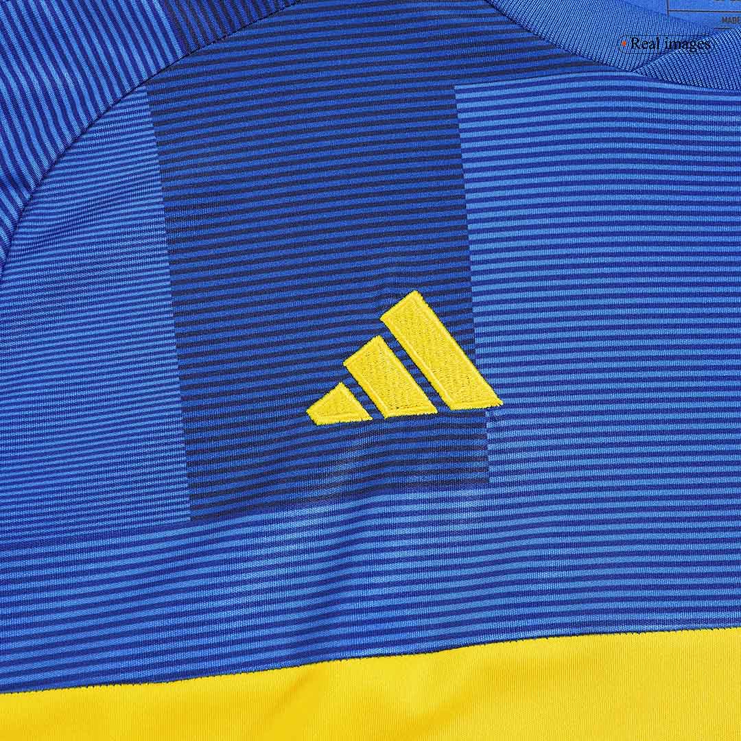 Boca Juniors Home Jersey 23/24 - Soccerfana