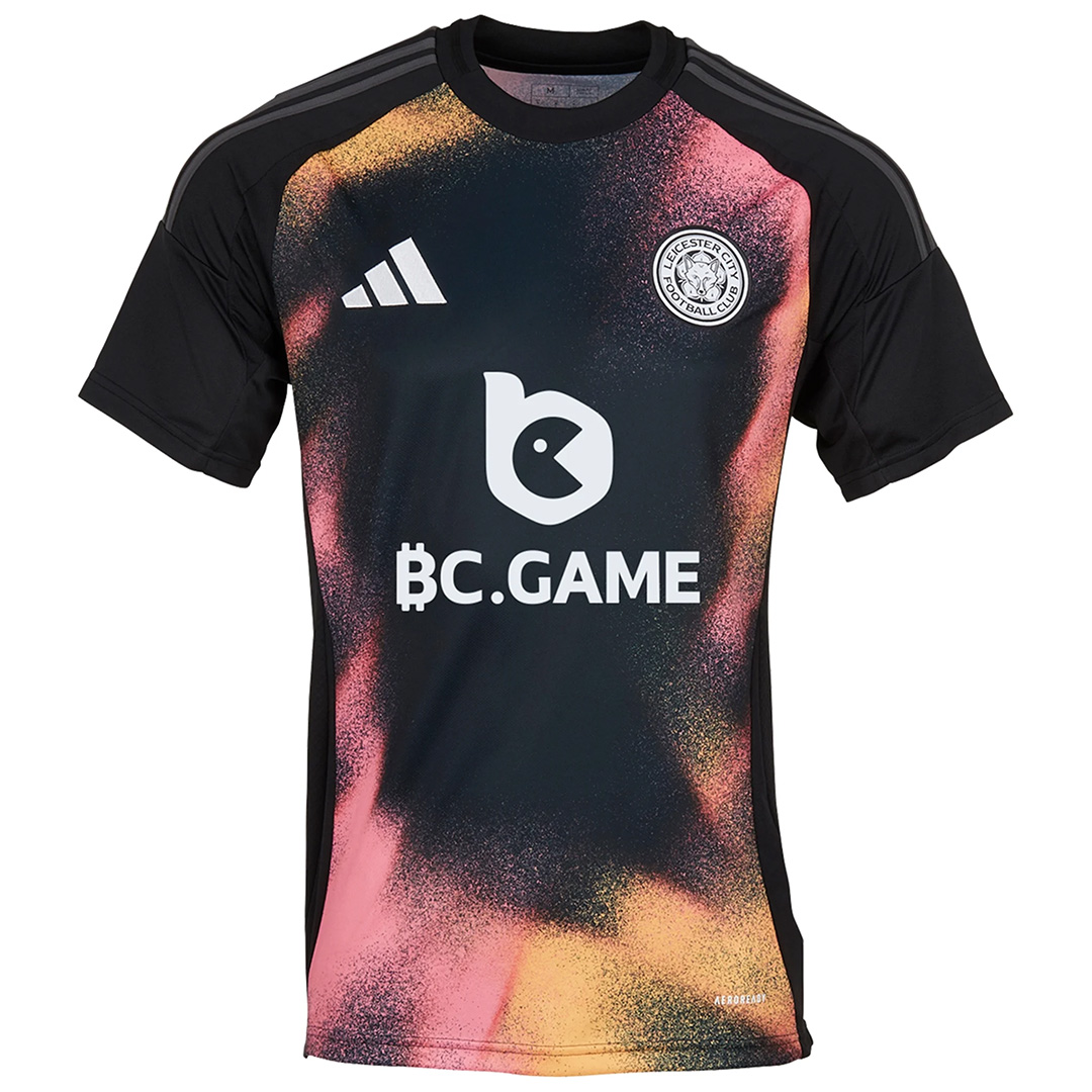 Leicester City Away Jersey 2024/25 - Soccerfana