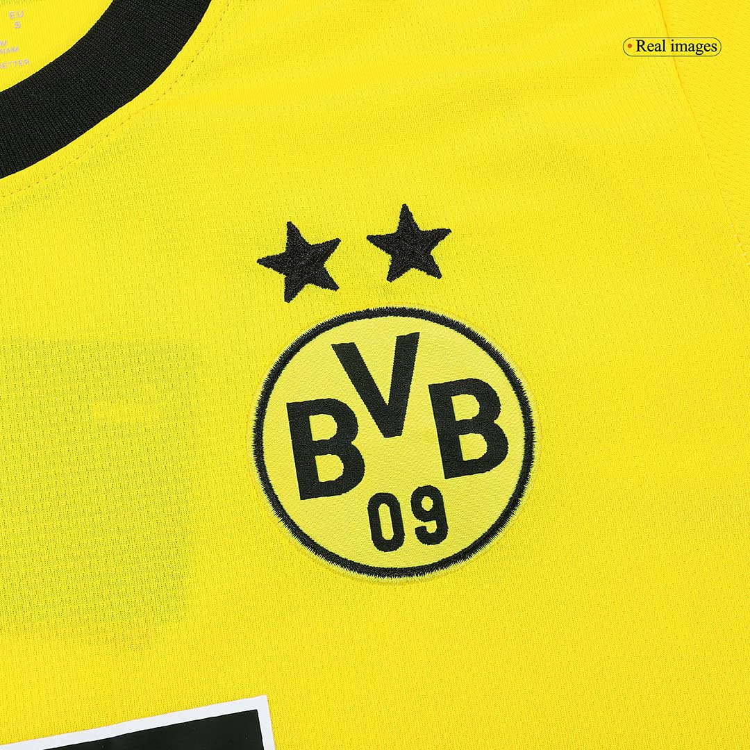 Women's Borussia Dortmund Home Jersey 23/24 - Soccerfana