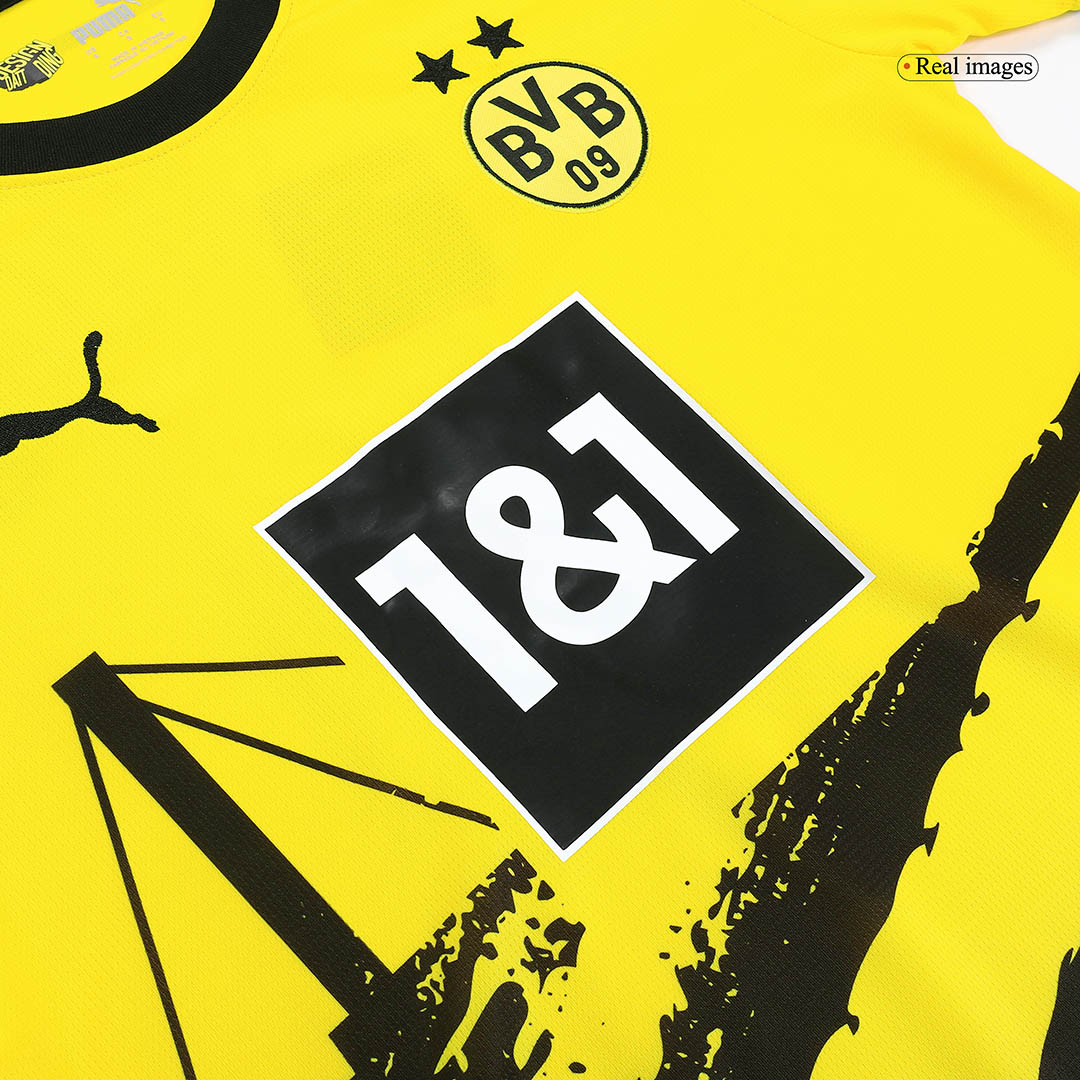 Women's Borussia Dortmund Home Jersey 23/24 - Soccerfana