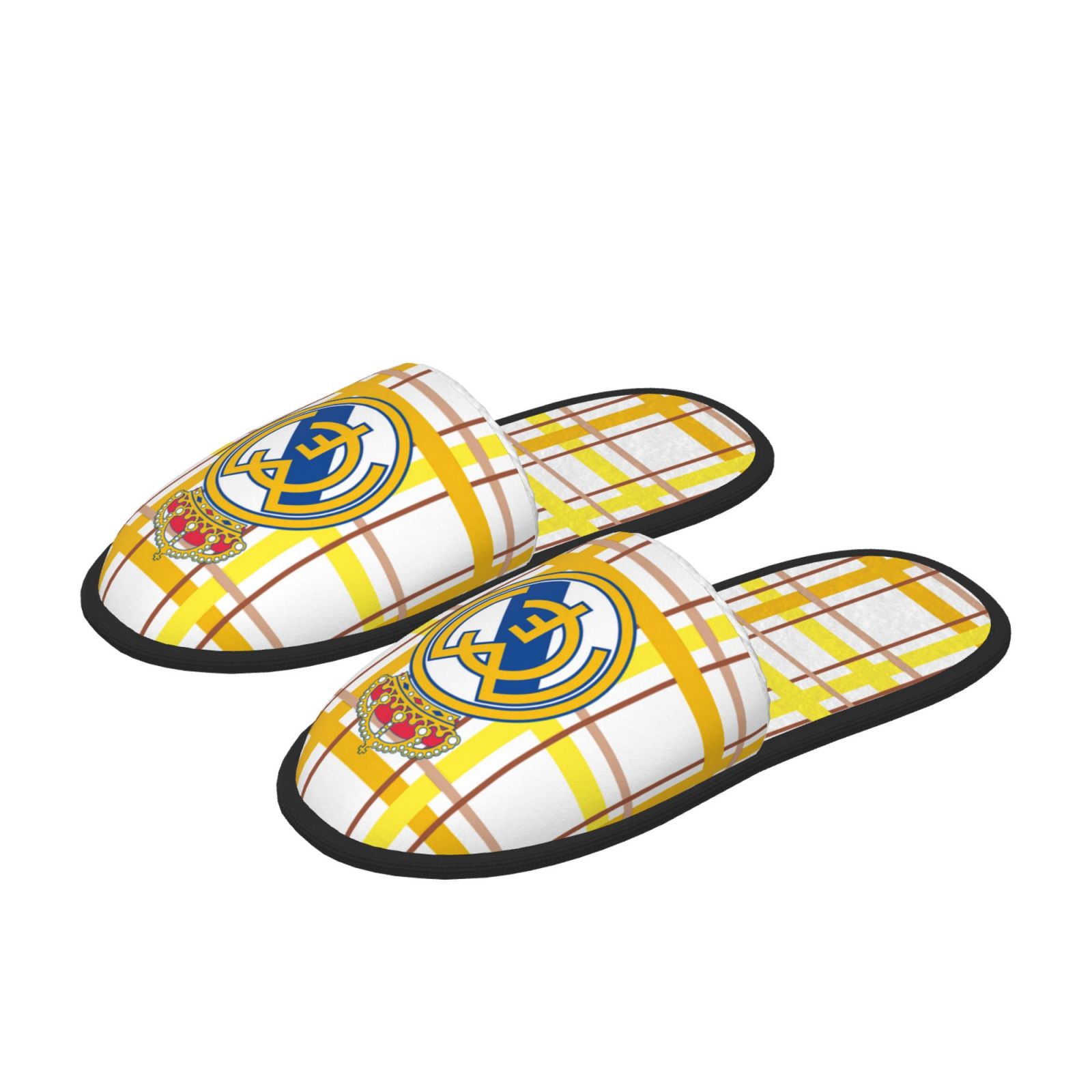 Real Madrid Cotton Slippers FSP2228 - Soccerfana
