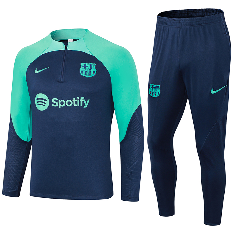 Barcelona Long Sleeve Track Suit 23/24 MEN581 - Soccerfana