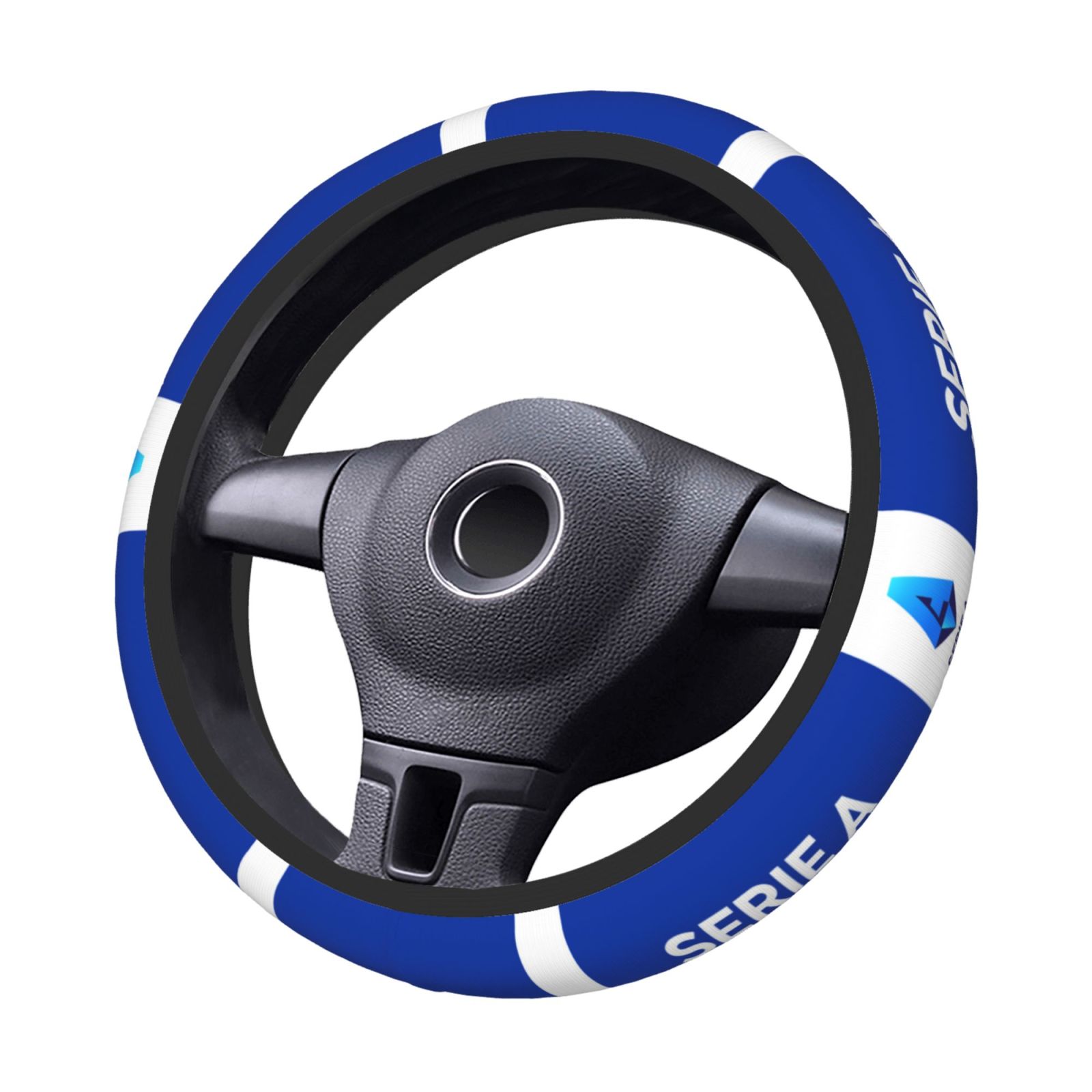 Serie A Steering Wheel Cover ESW2402 - Soccerfana