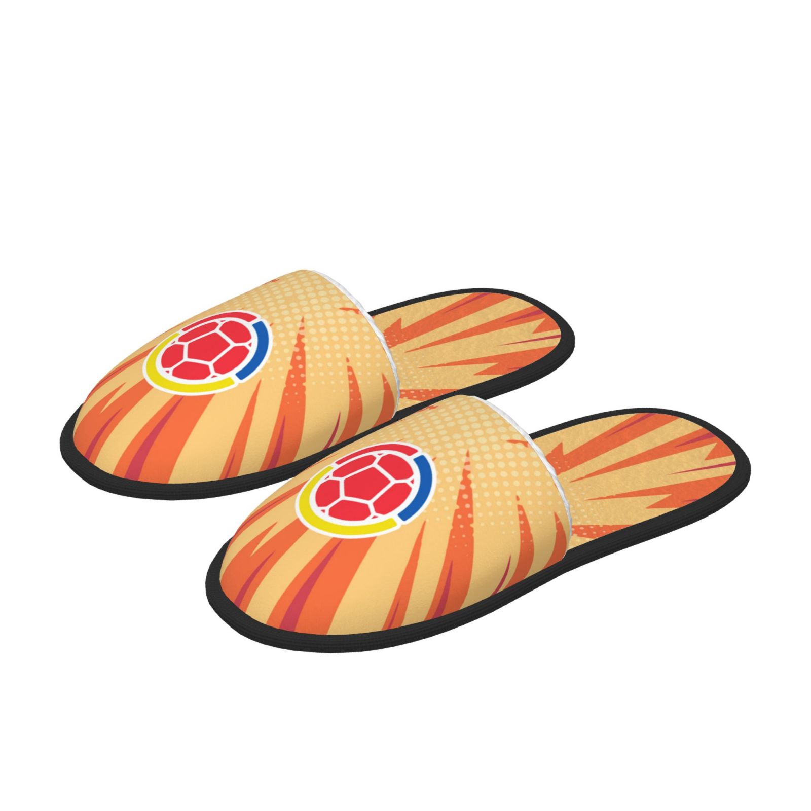 Colombia Cotton Slippers FSP2224 - Soccerfana