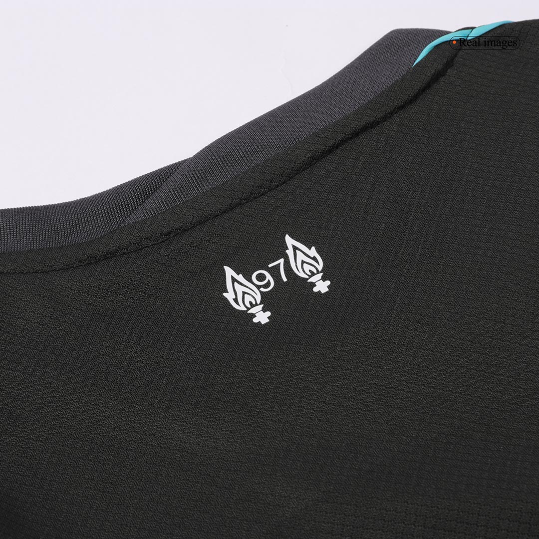 Kid's Liverpool Away Jersey+Shorts 2024/25 - Soccerfana