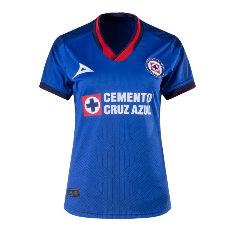 Women's Cruz Azul Home Jersey 23/24 - Soccerfana