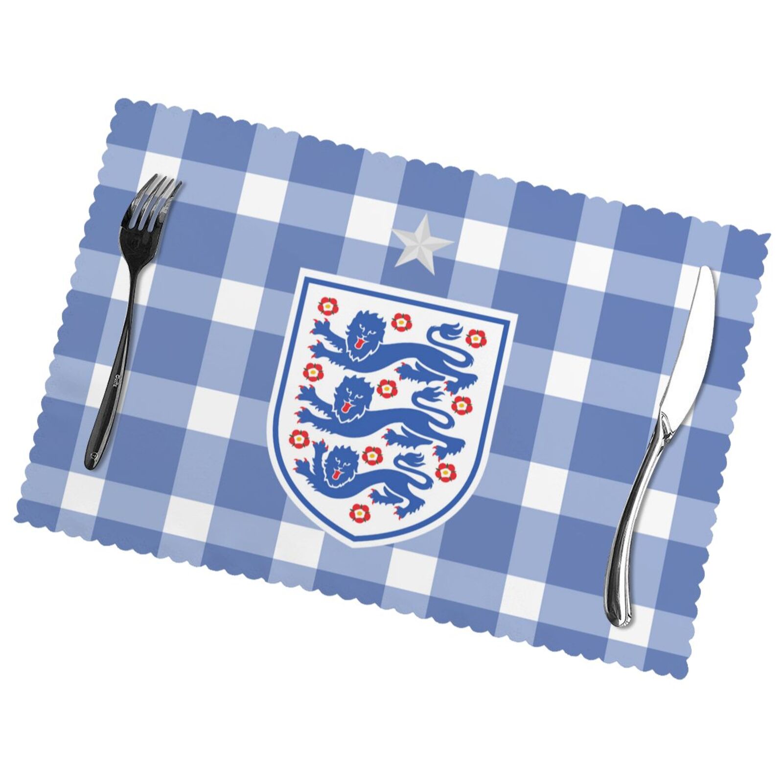 England Placemat Set Of 6 PFD2080 - Soccerfana